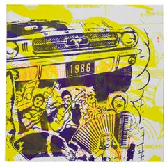 Seth Jabour - The Faile Bast Deluxx Fluxx Arcade Vinyl (Unique Cover)