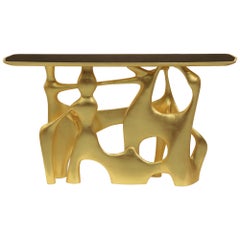 Modern Bastei Console Table by Brabbu