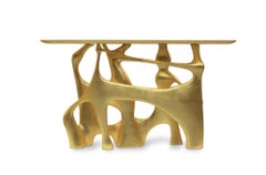 Modern Bastei Console Table by Brabbu