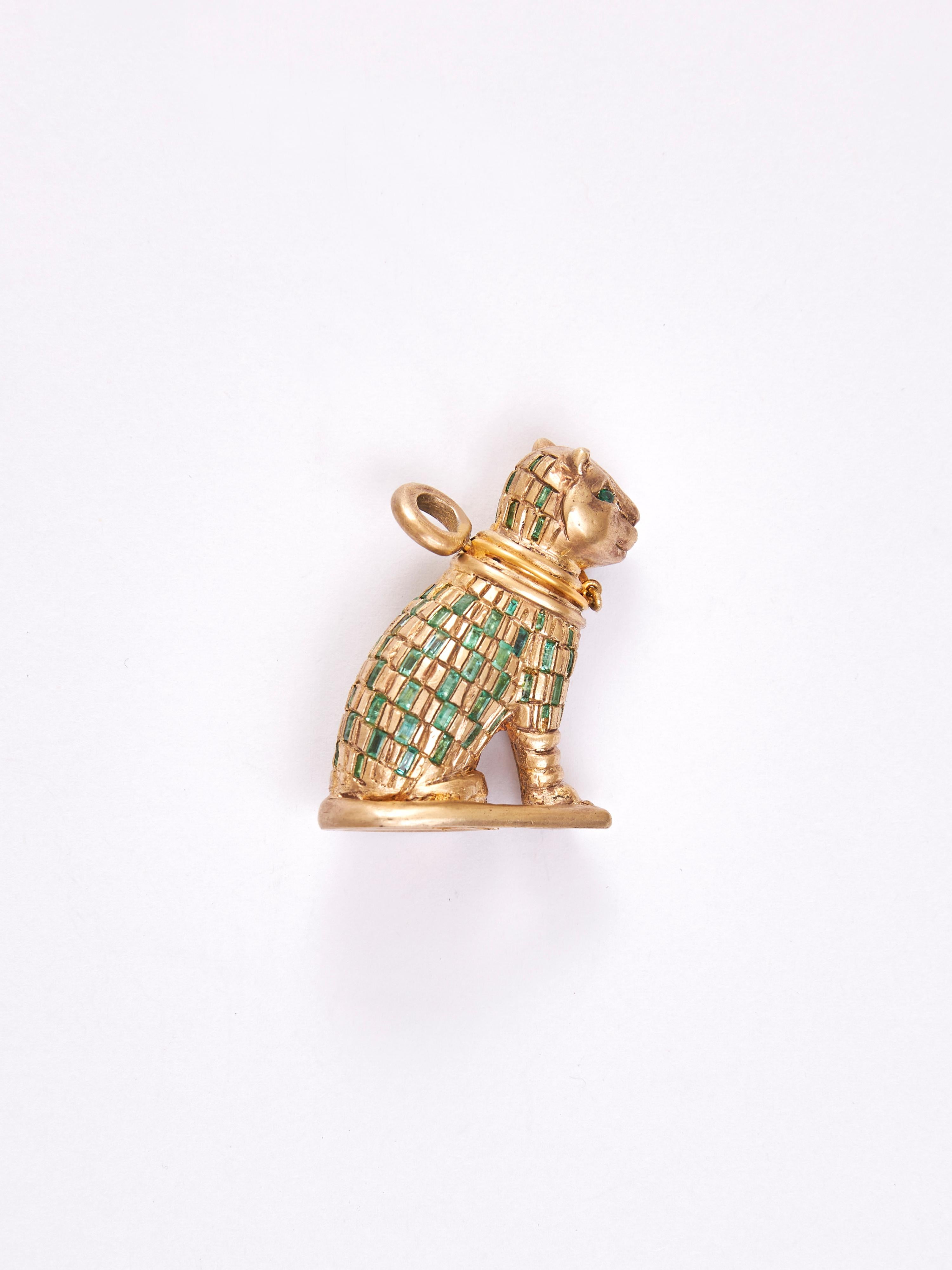 BASTET Amulett (Revival) im Angebot