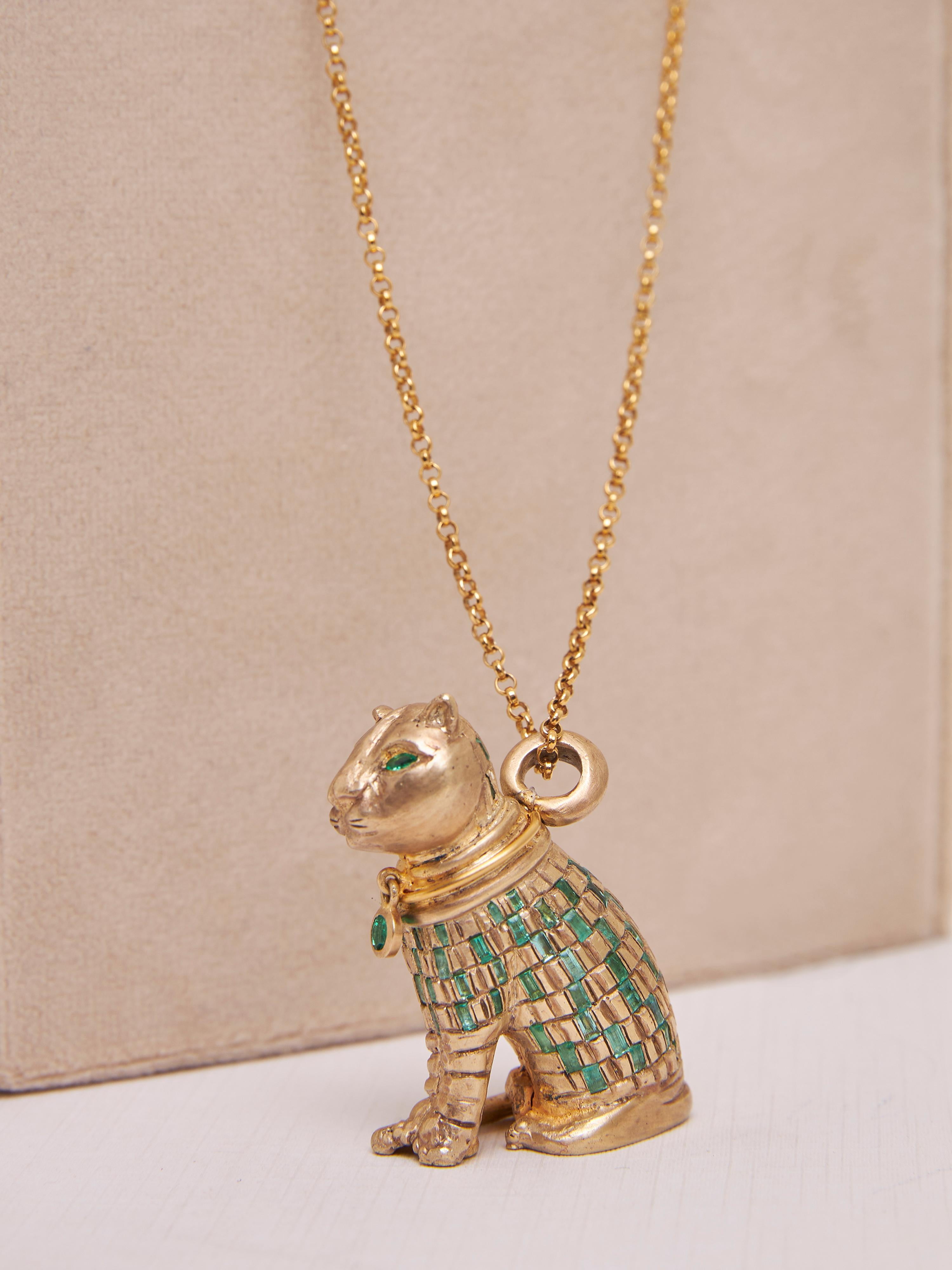 BASTET Amulett im Zustand „Neu“ im Angebot in Mumbai, IN