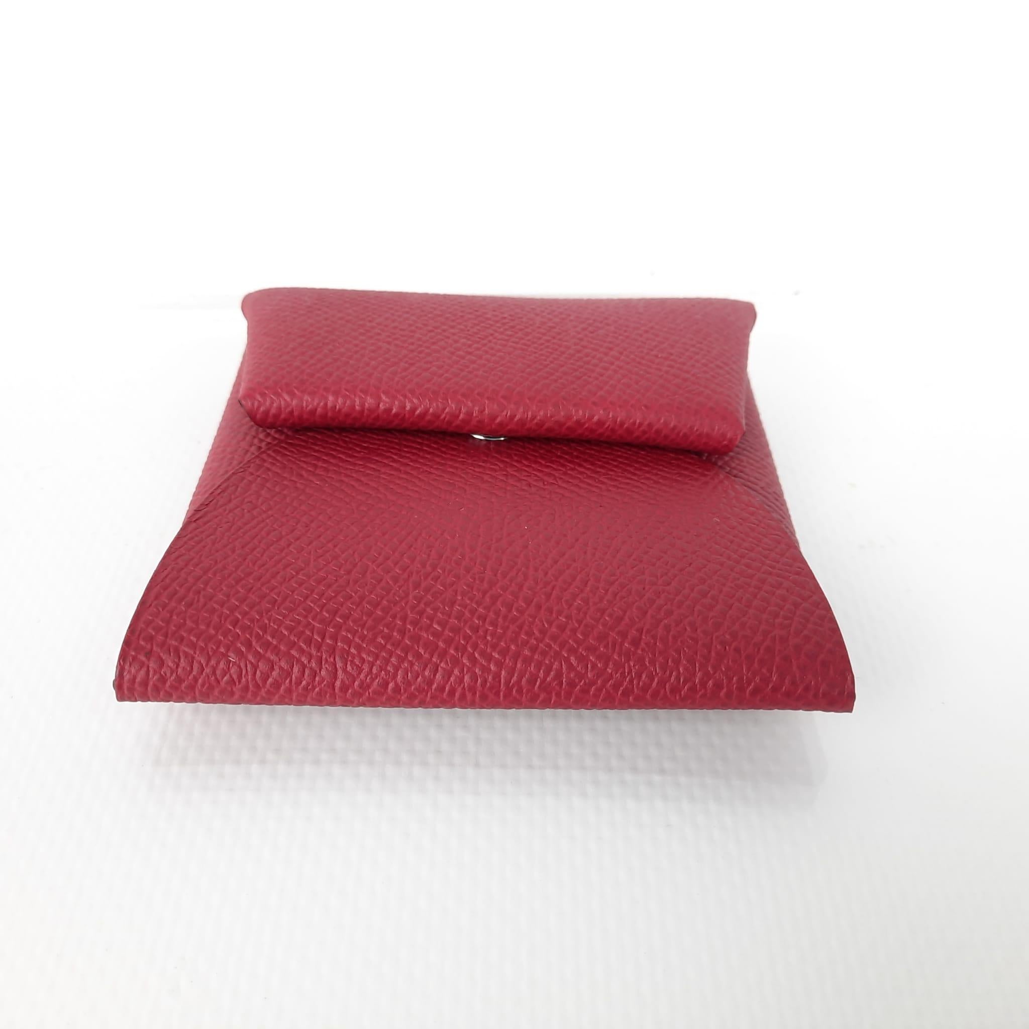 Hermès Bastia Wallet In New Condition For Sale In Nicosia, CY