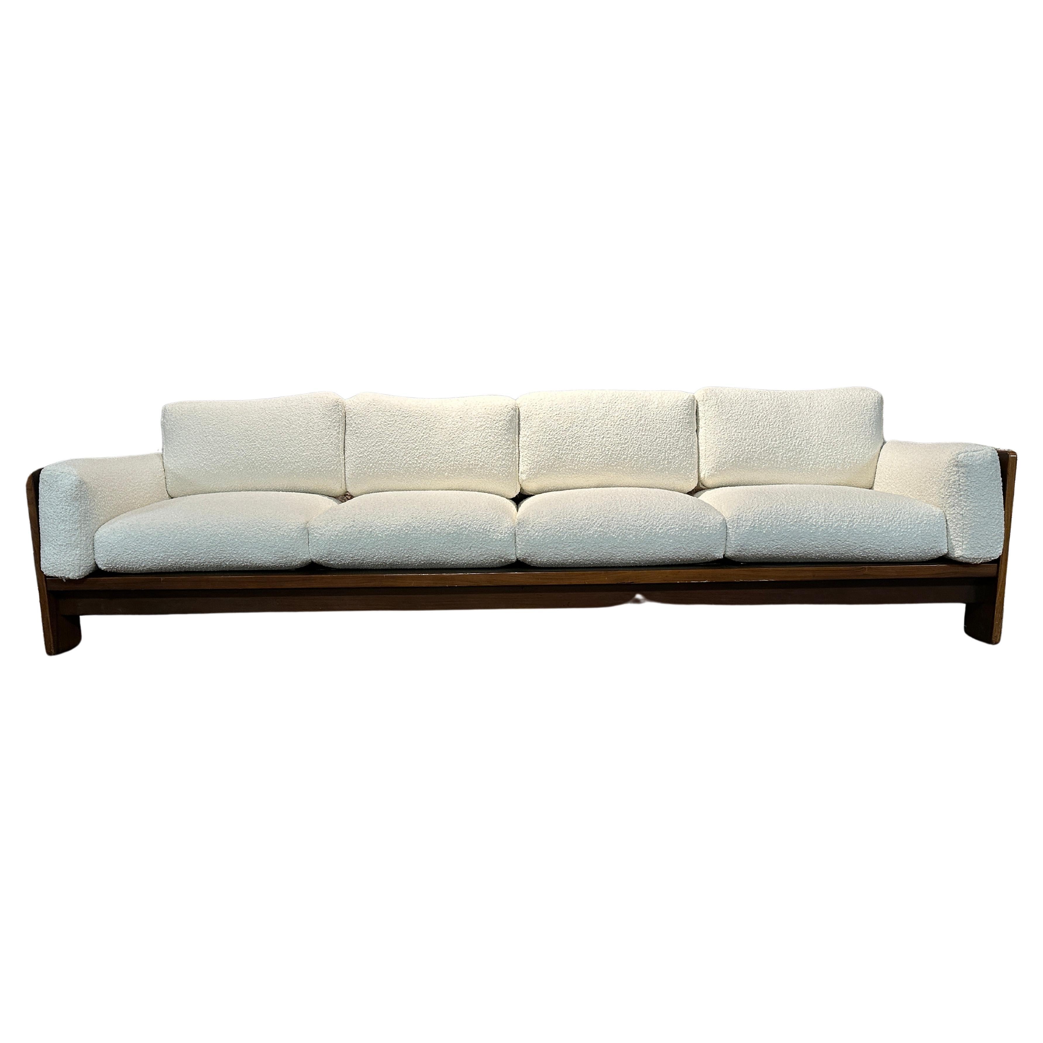 Bastiano Four Seater Sofa  by Afra & Tobia Scarpa for Gavina For Sale