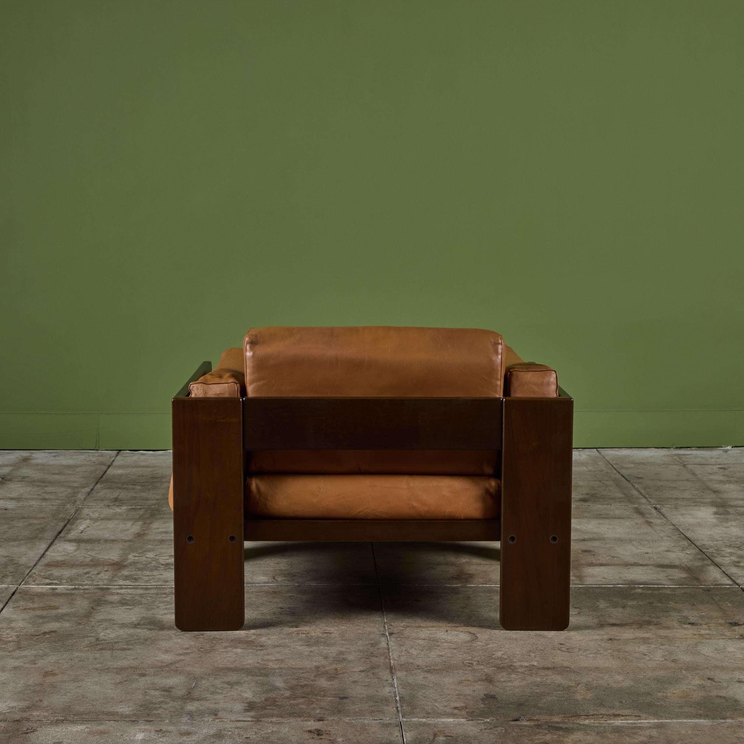 Bastiano Lounge Chair and Ottoman by Tobia Scarpa for Gavina 4