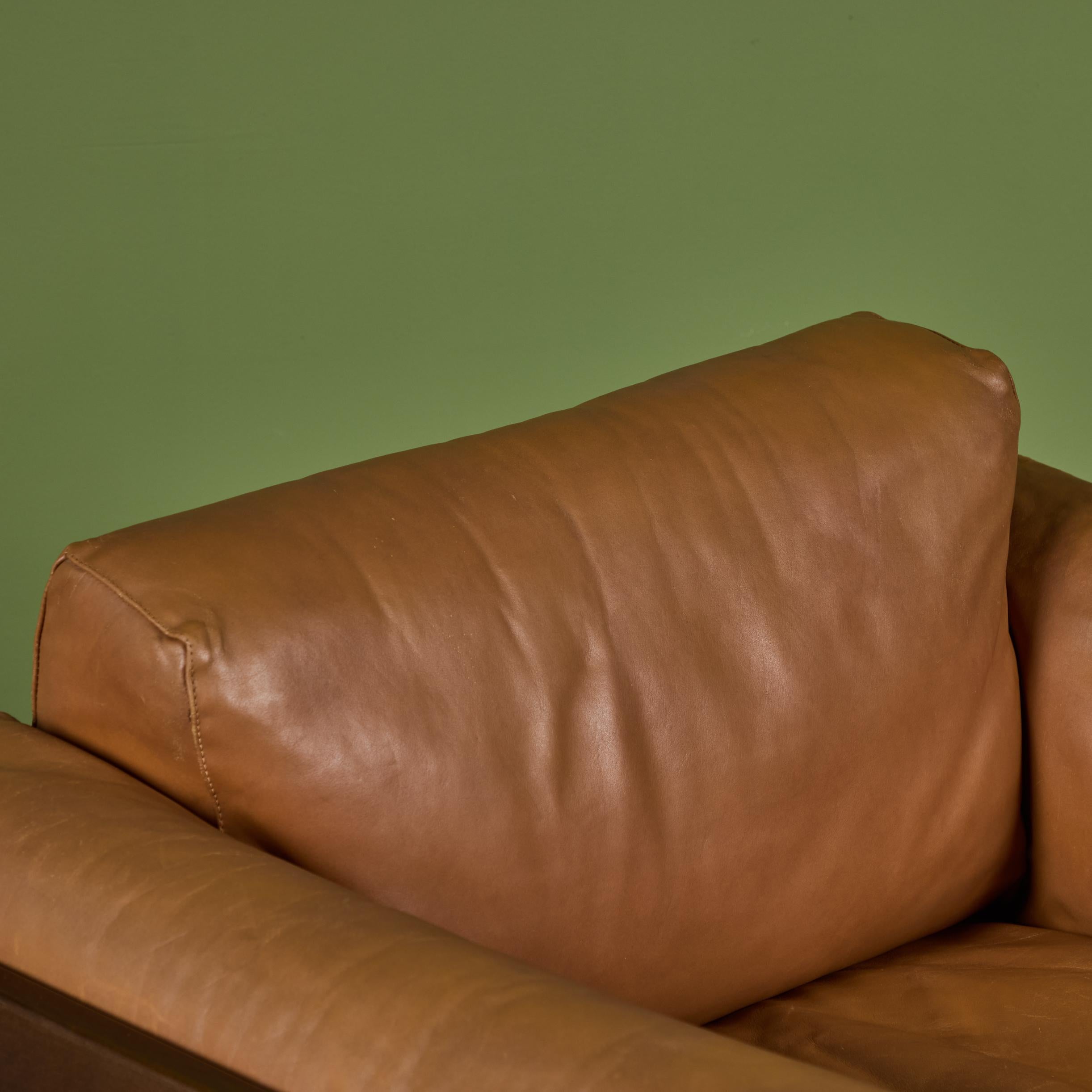 Bastiano Lounge Chair and Ottoman by Tobia Scarpa for Gavina 6
