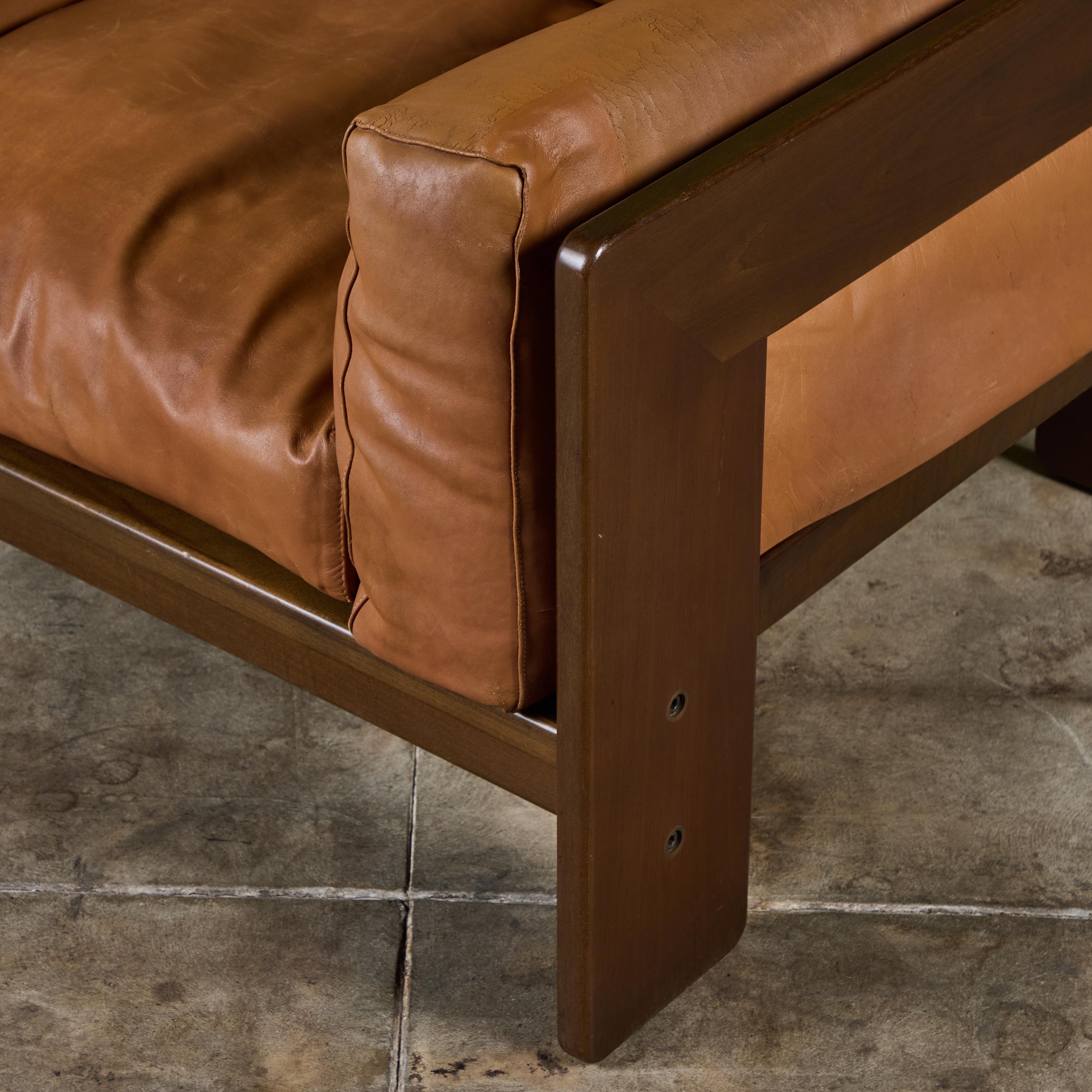 Bastiano Lounge Chair and Ottoman by Tobia Scarpa for Gavina 8
