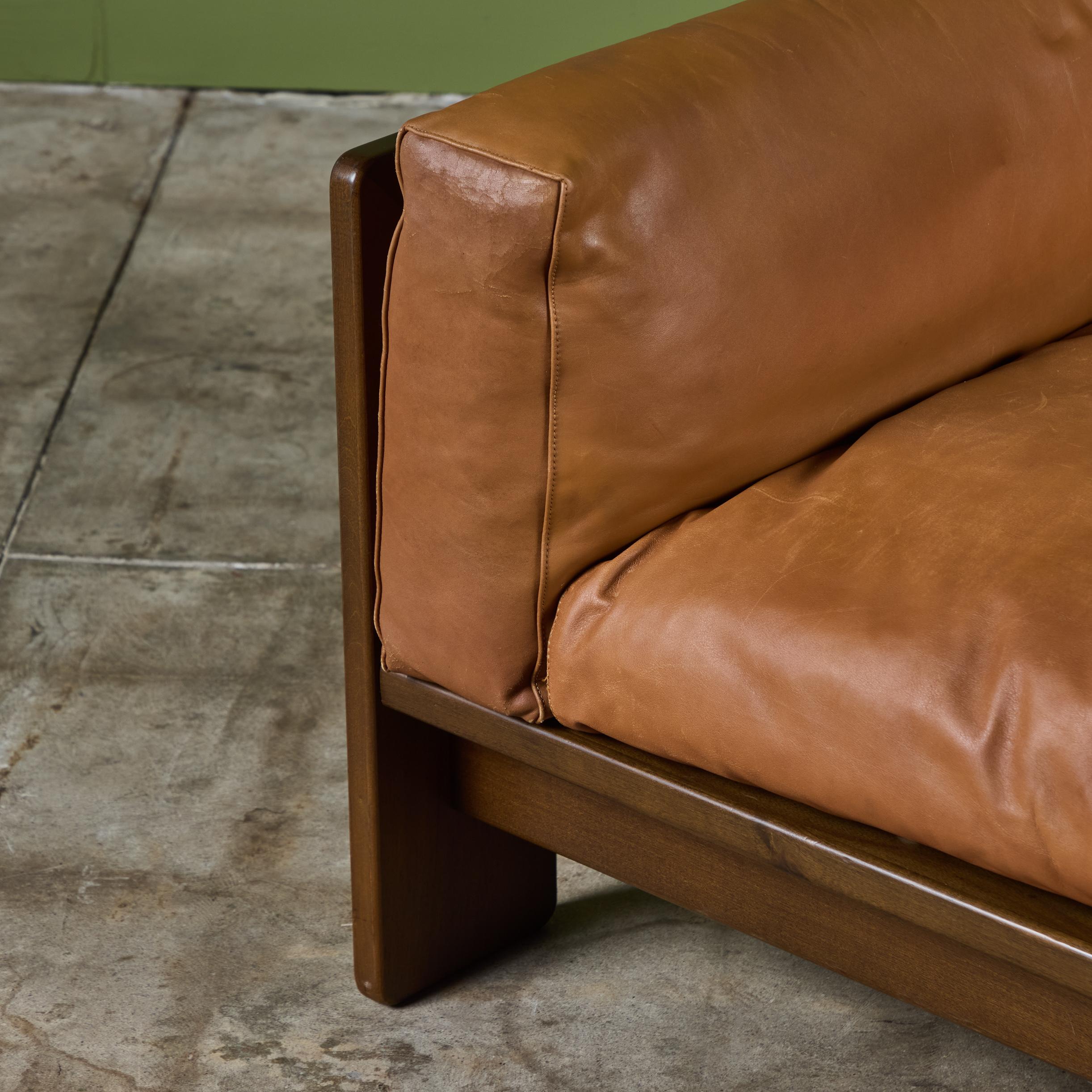 Bastiano Lounge Chair and Ottoman by Tobia Scarpa for Gavina 10