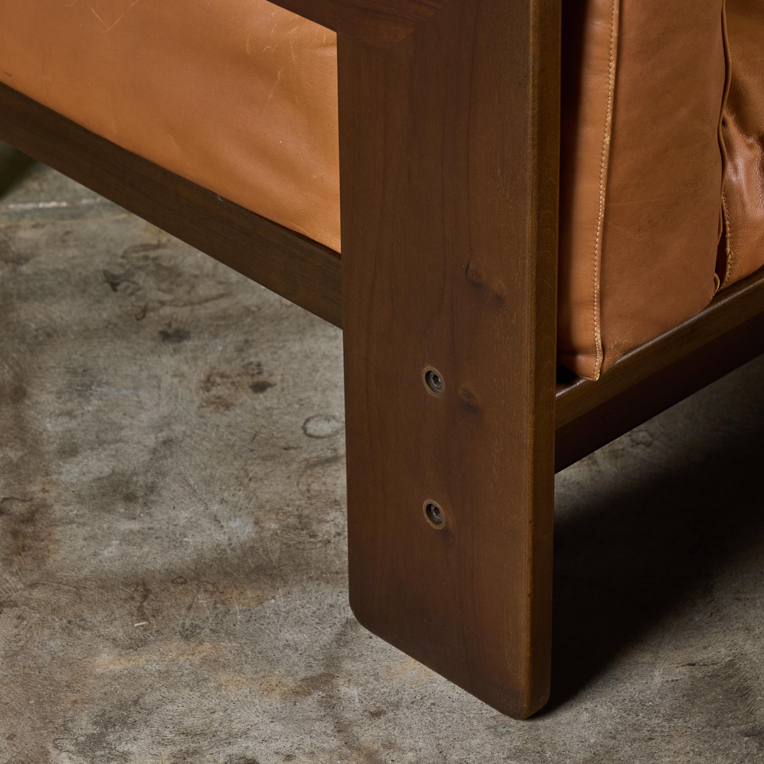 Bastiano Lounge Chair and Ottoman by Tobia Scarpa for Gavina 11