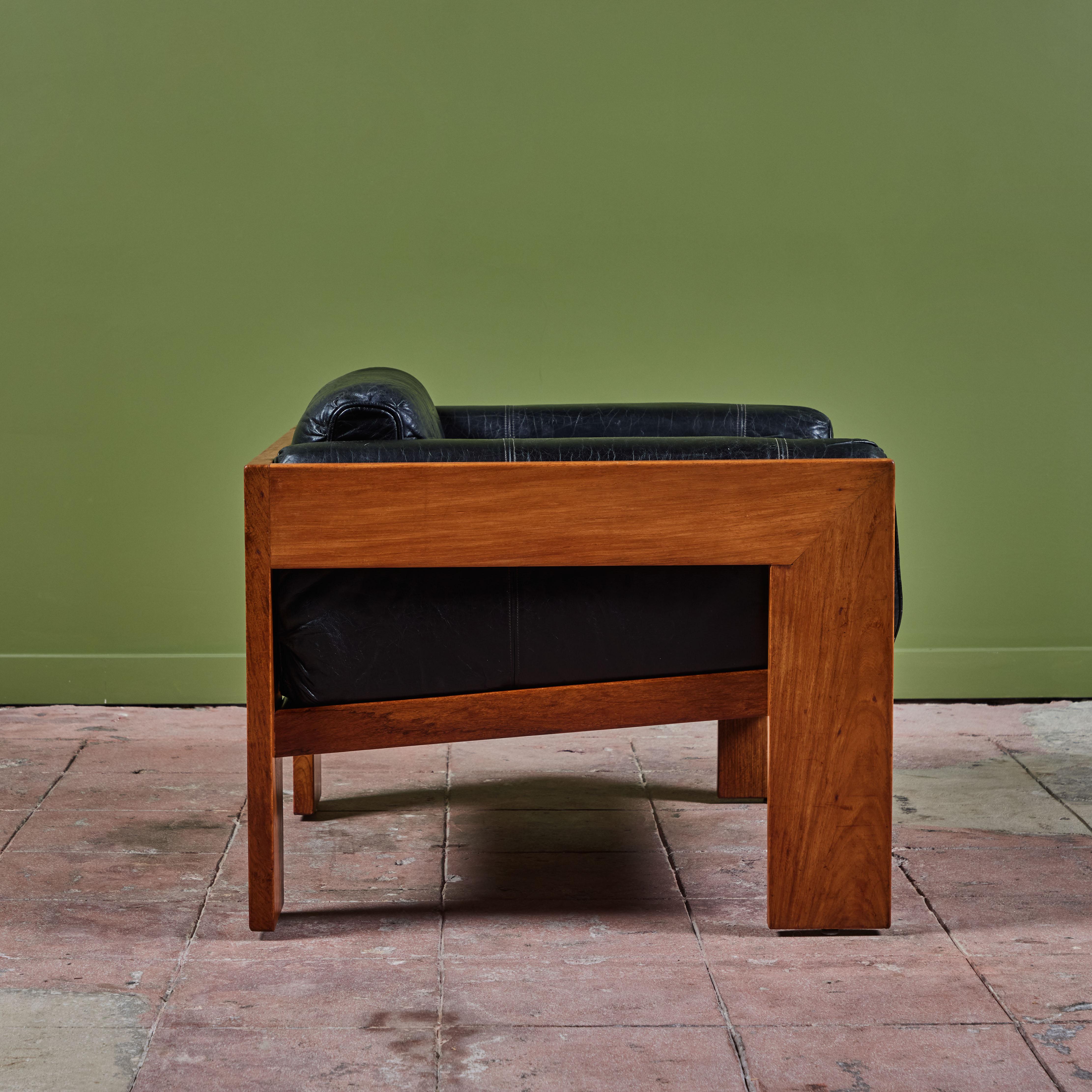 American Bastiano Lounge Chair by Tobia Scarpa for Knoll International
