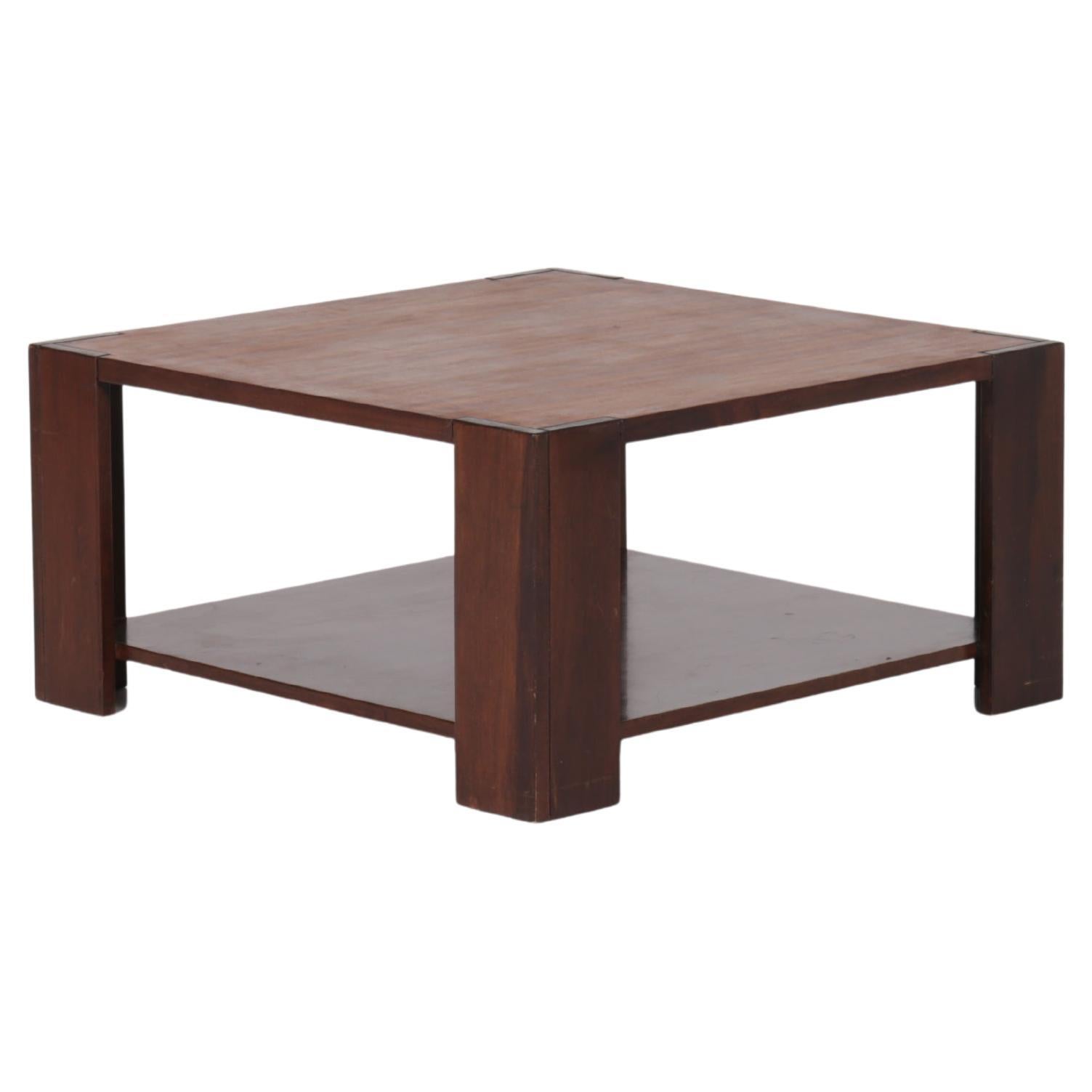 Bastiano, niedriger Tisch von Tobia Scarpa für Gavina, 1960 im Angebot