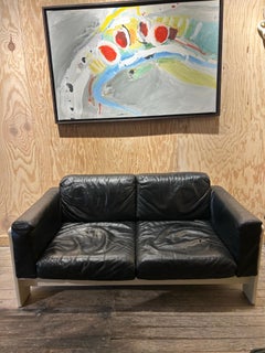 Canapé et fauteuil Bastiano par Afra & Tobia Scarpa