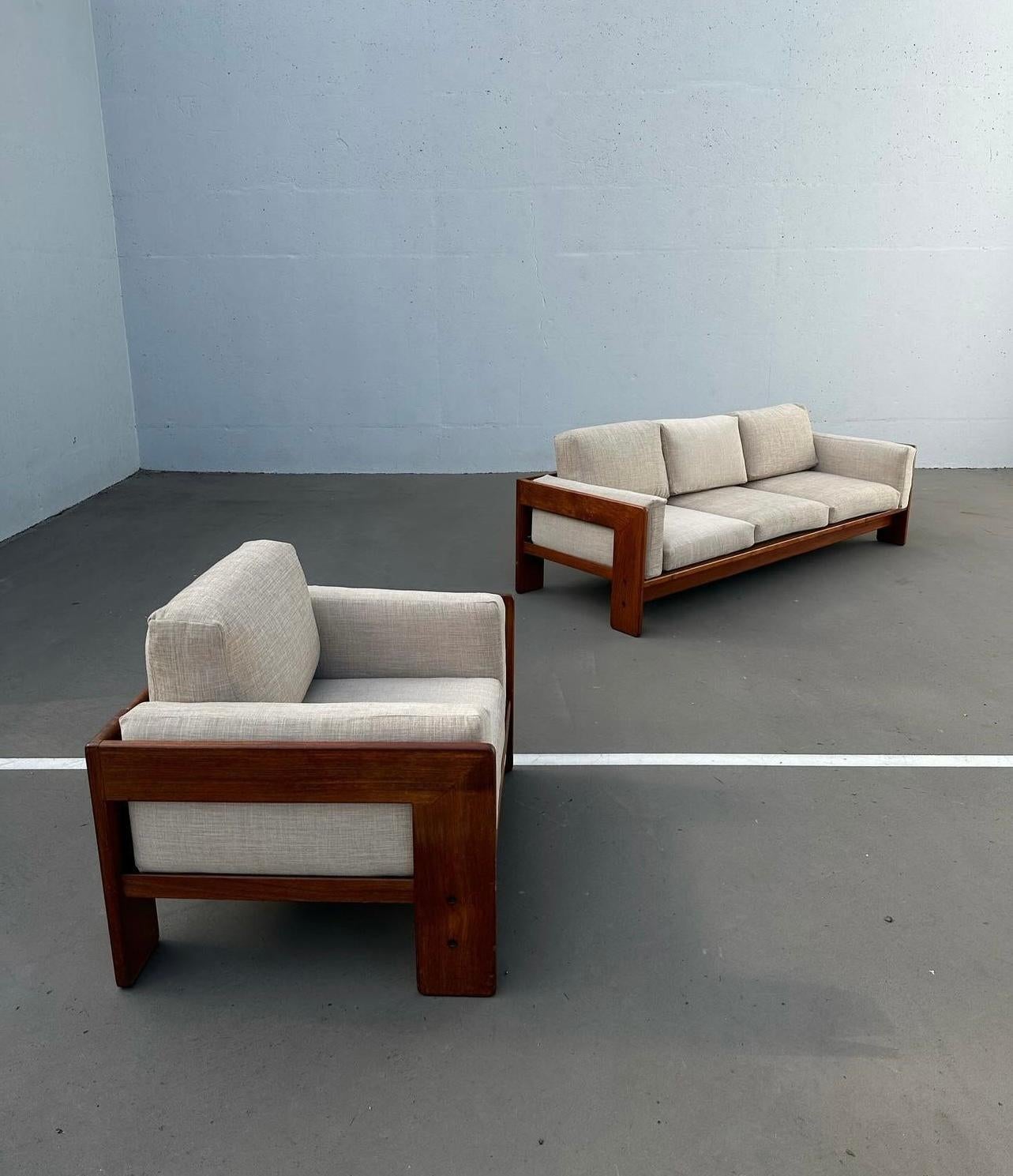 italien Canapé et fauteuils Bastiano d'Afra & Tobia Scarpa pour Stendig  en vente