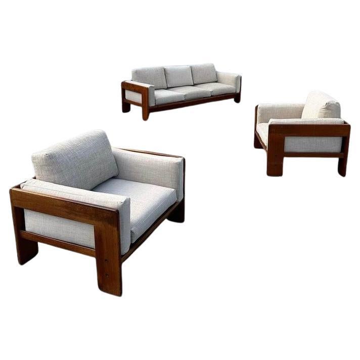 Canapé et fauteuils Bastiano d'Afra & Tobia Scarpa pour Stendig  en vente