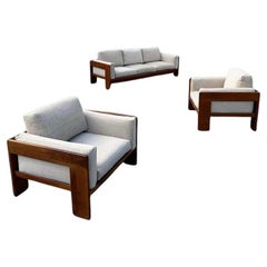 Sofa und Sessel „Bastiano“ von Afra & Tobia Scarpa für Stendig 