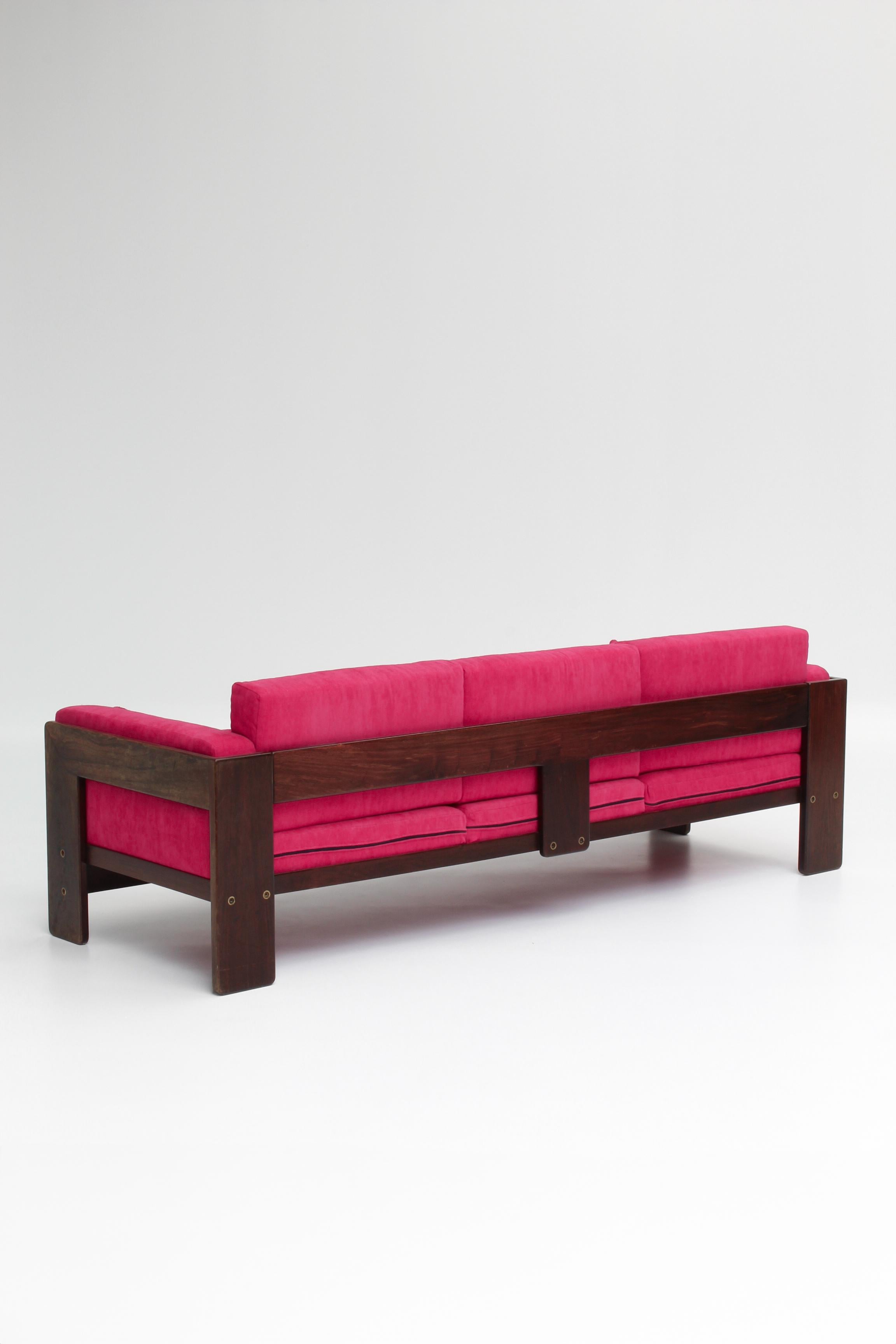 Mid-Century moderno Divano Bastiano di Afra & Tobia Scarpa per Gavina, anni '70 in vendita