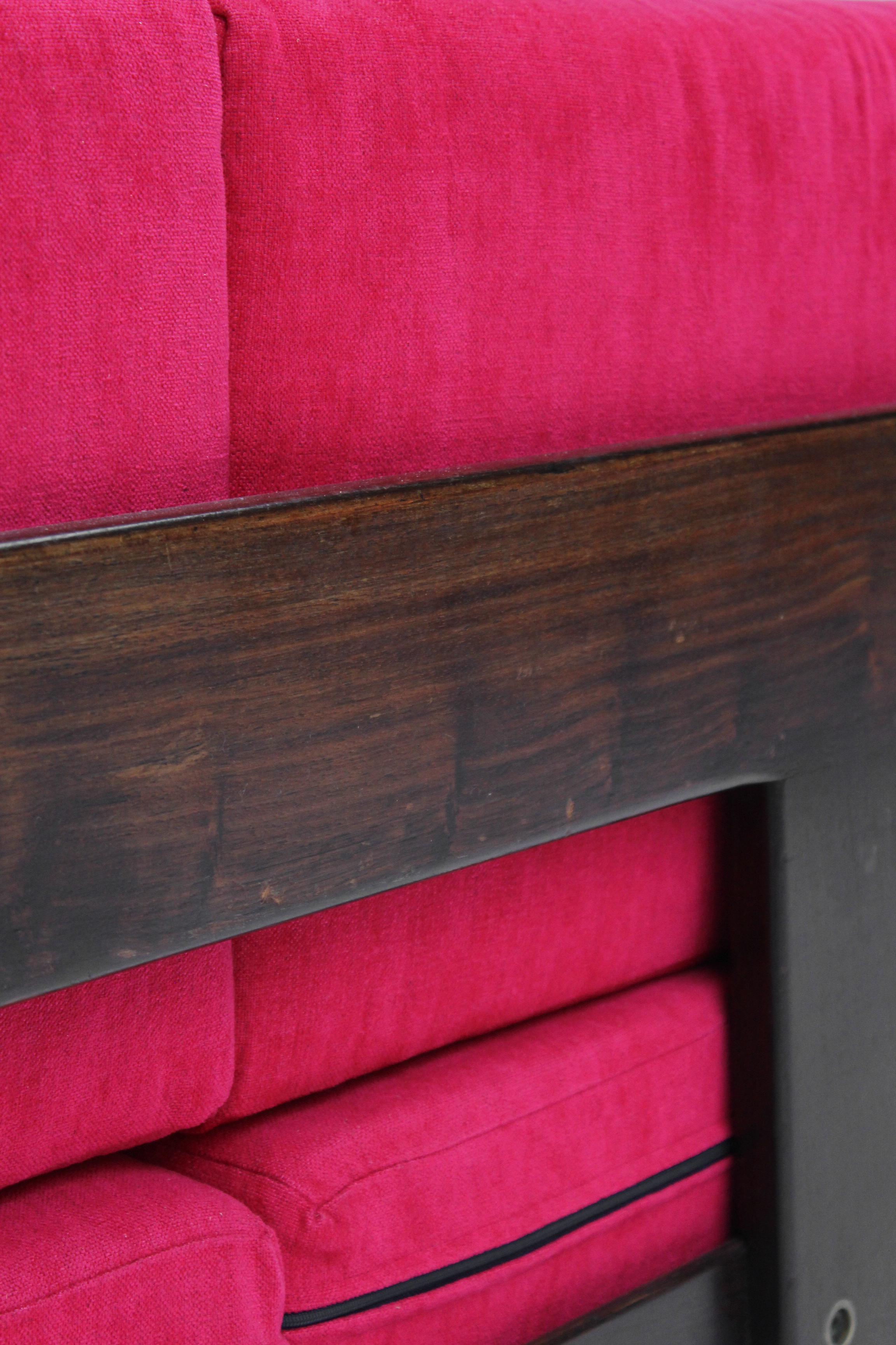 Divano Bastiano di Afra & Tobia Scarpa per Gavina, anni '70 in vendita 1