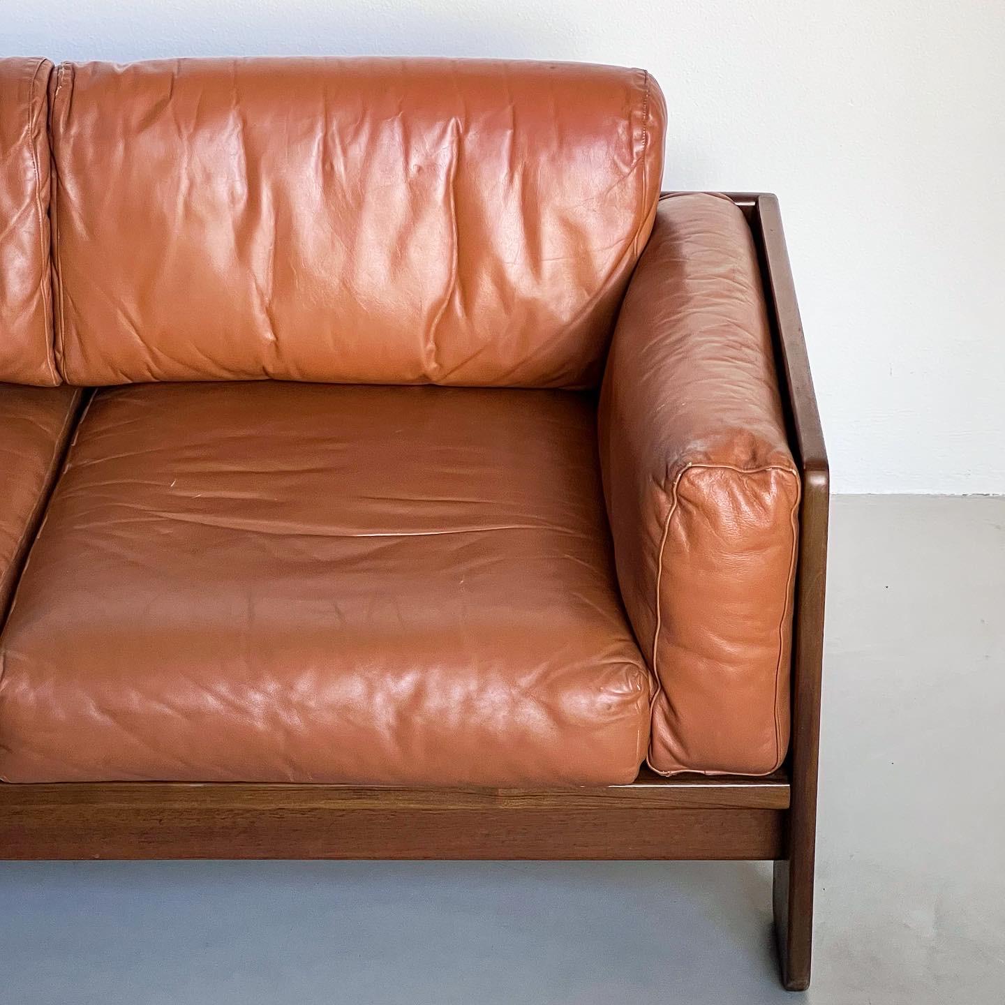 Bastiano-Sofa von Afra und Tobia Scarpa – Zweier-Set – Italienische Moderne der Mitte des Jahrhunderts 2