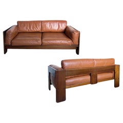 Bastiano-Sofa von Afra und Tobia Scarpa – Zweier-Set – Italienische Moderne der Mitte des Jahrhunderts