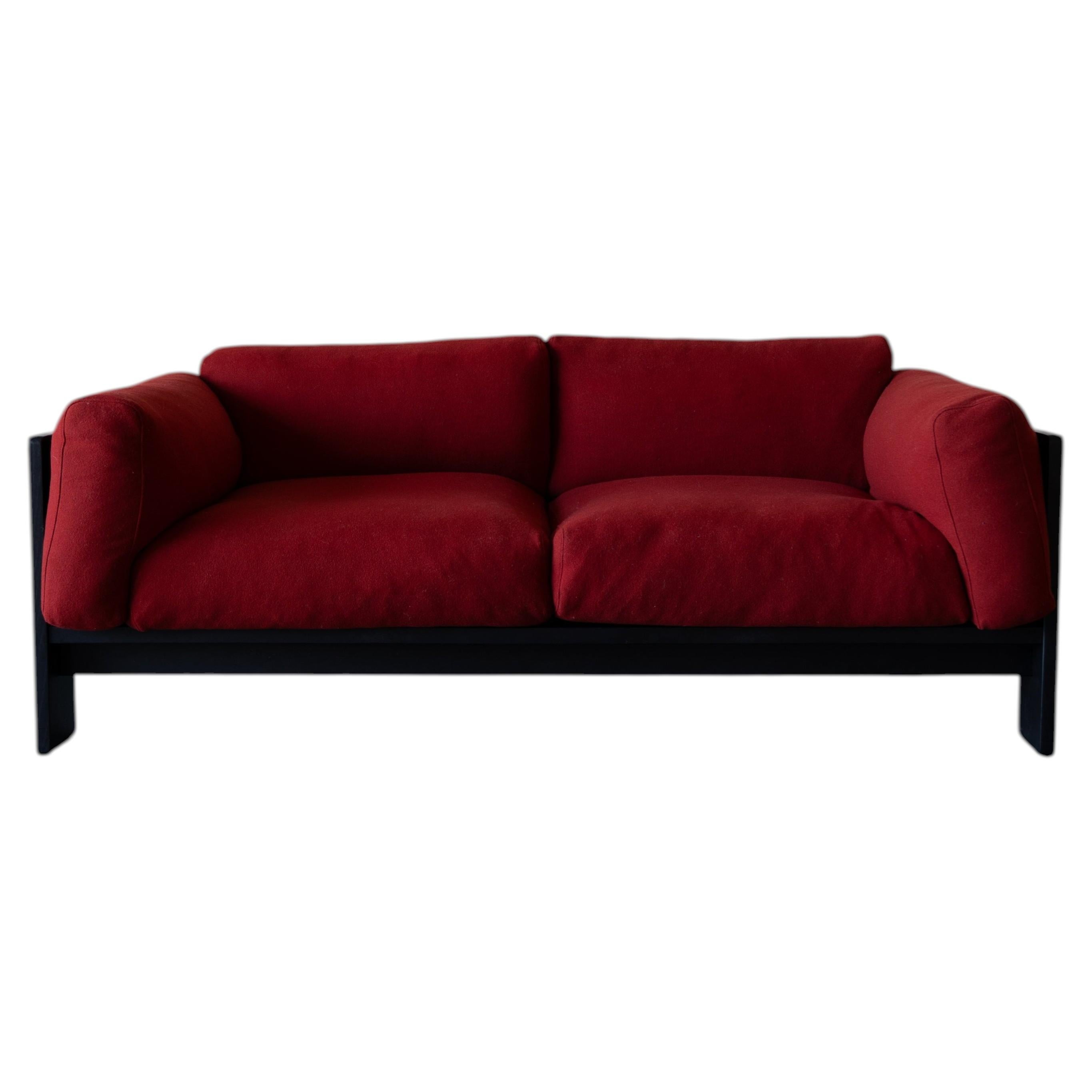 Bastiano Sofa by Afra & Tobia Scarpa for Knoll, 1970s For Sale