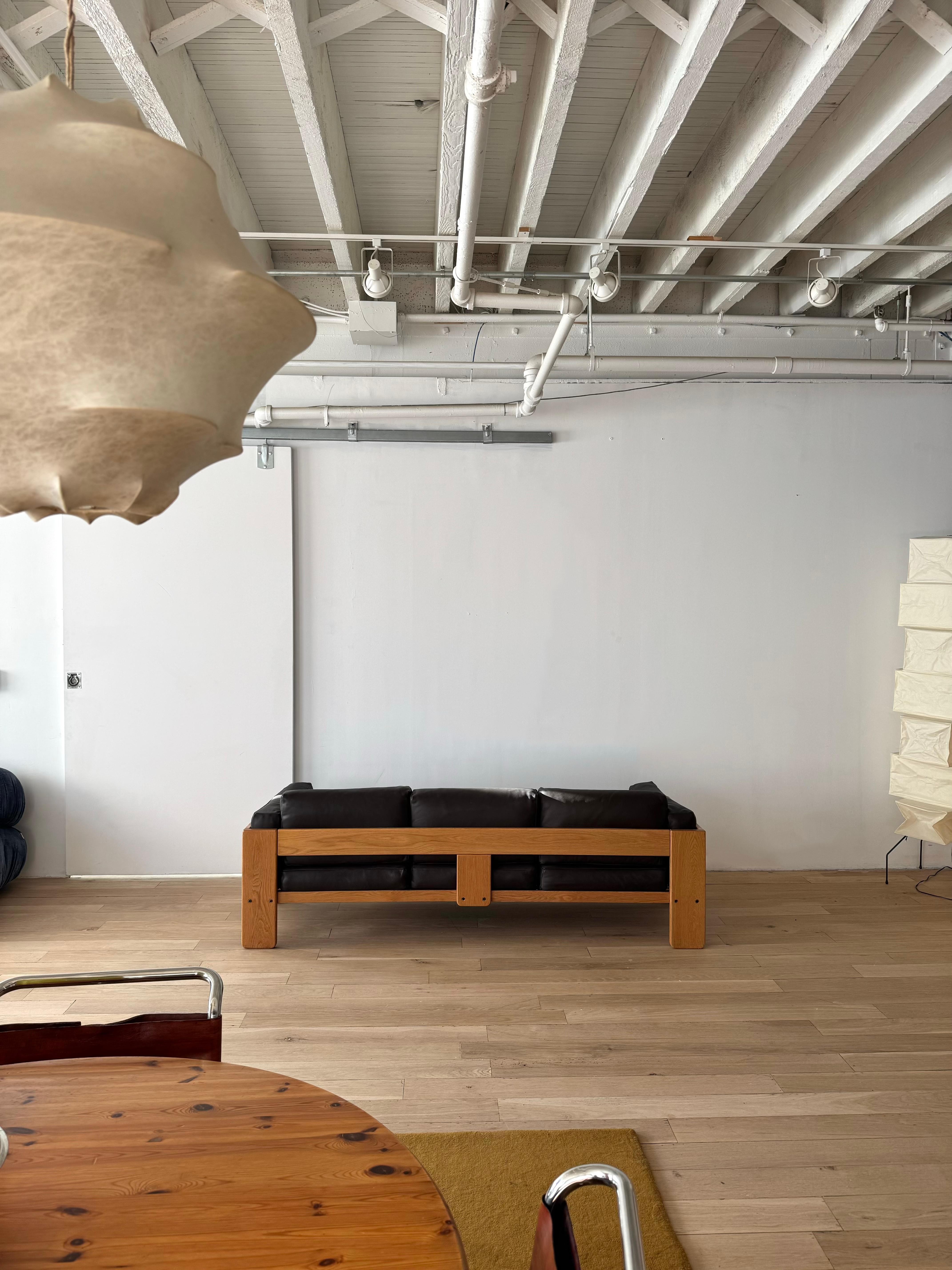 'Bastiano' Sofa by Afra & Tobia Scarpa, Italy 1960s In Excellent Condition In Weehawken, NJ
