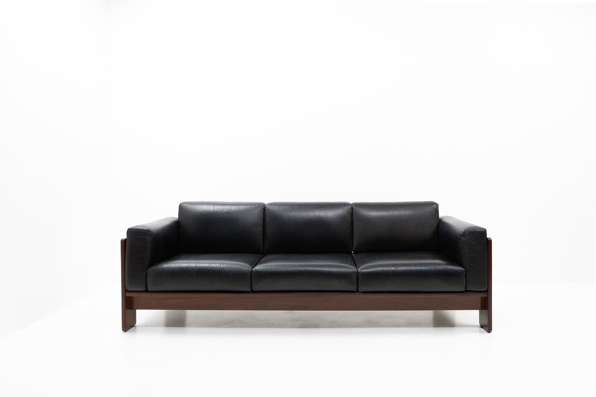 Mid-Century Modern Bastiano Sofa by Tobia Scarpa for Gavina, 1960s