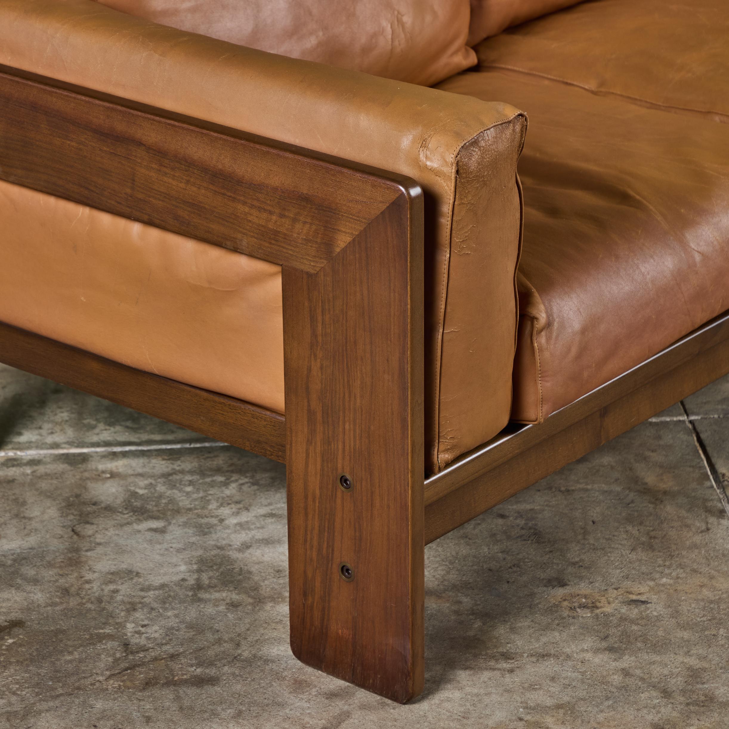 Bastiano Sofa by Tobia Scarpa for Gavina 4