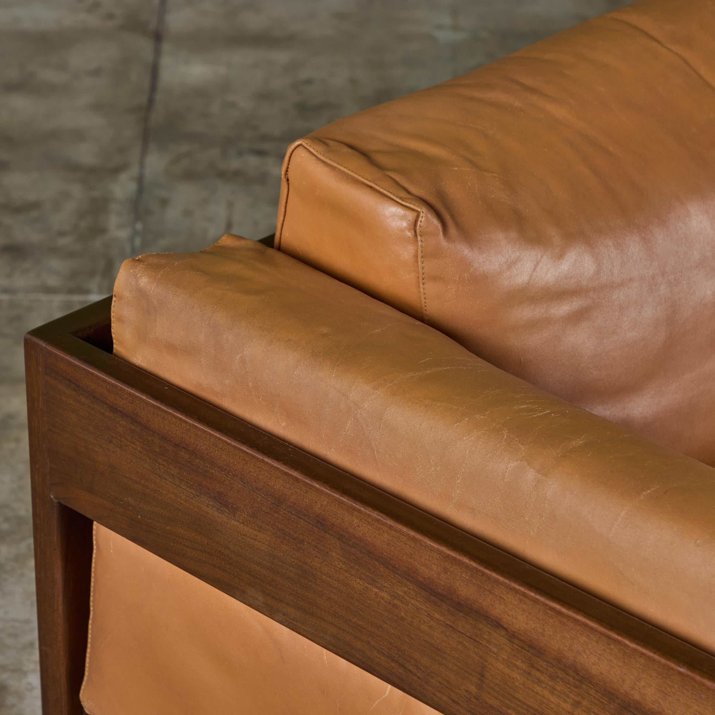 Bastiano Sofa by Tobia Scarpa for Gavina 5