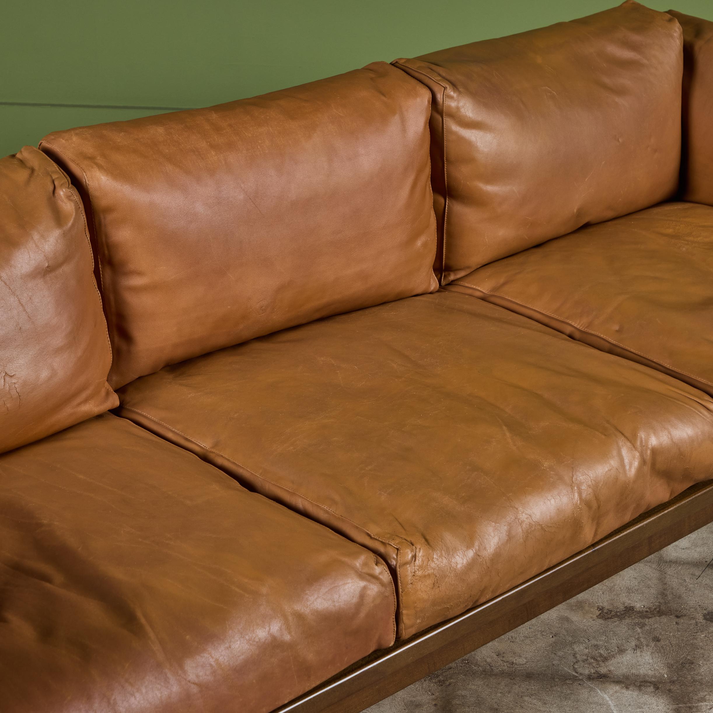 Bastiano Sofa by Tobia Scarpa for Gavina 6