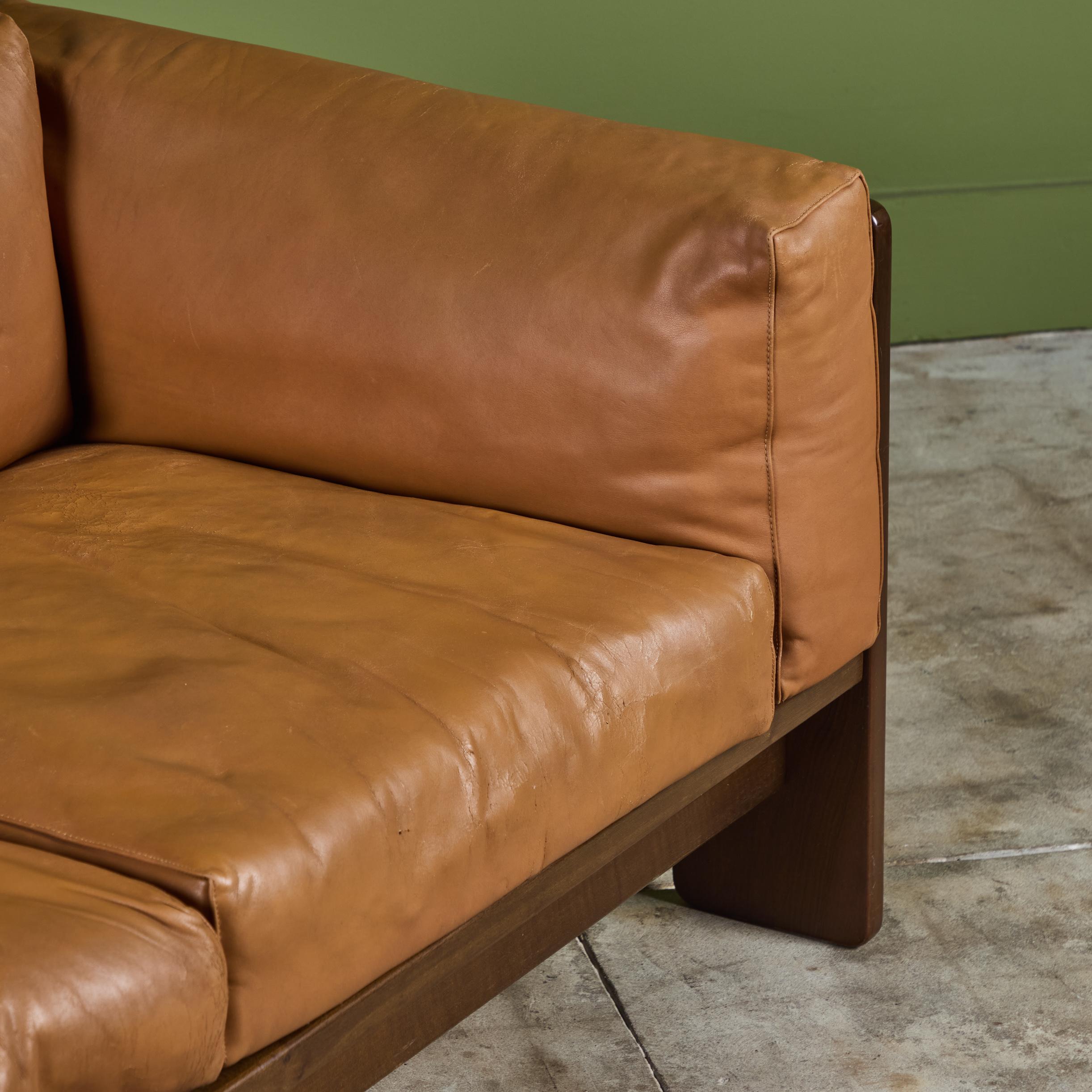 Bastiano Sofa by Tobia Scarpa for Gavina 7
