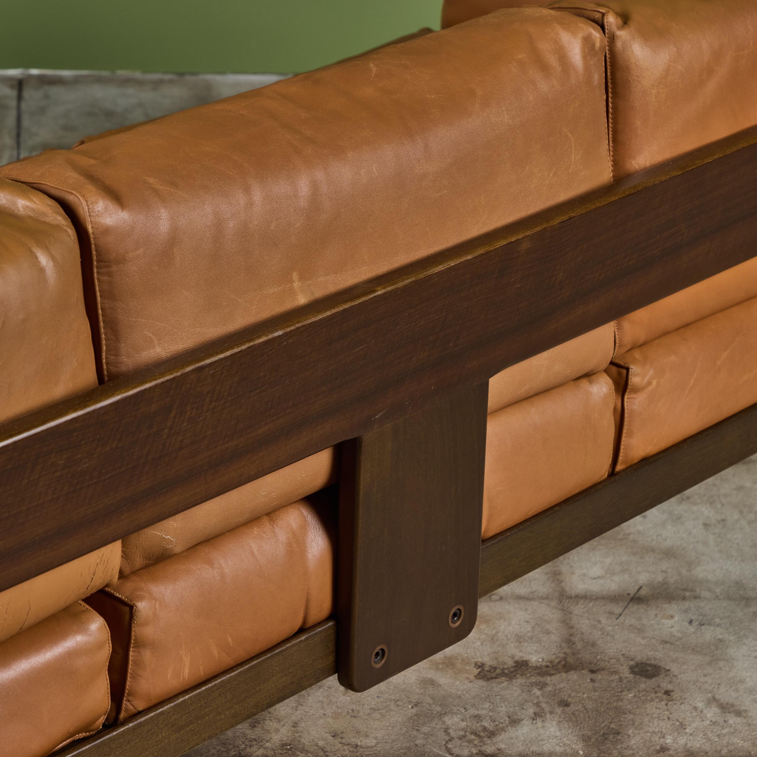 Bastiano Sofa by Tobia Scarpa for Gavina 10