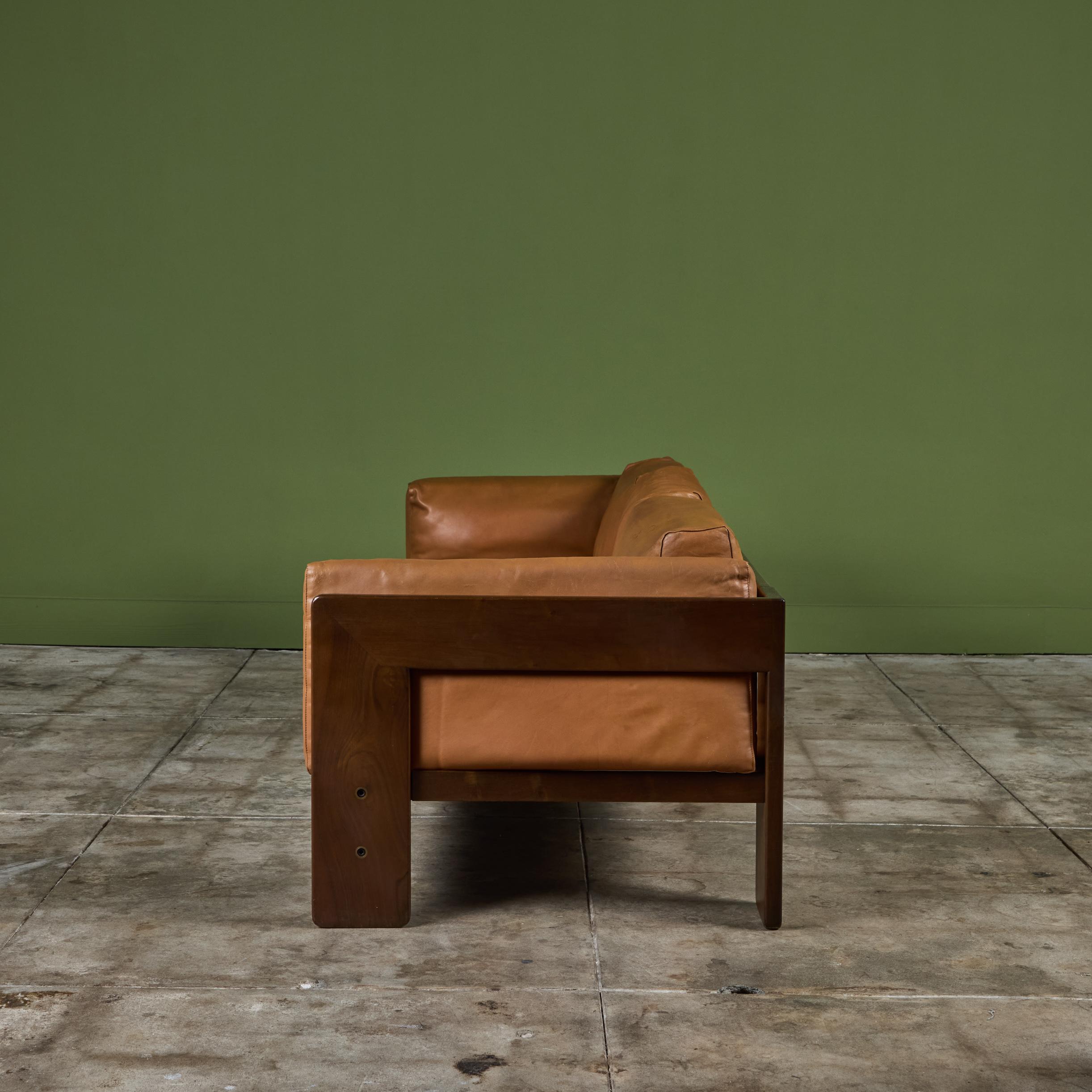 American Bastiano Sofa by Tobia Scarpa for Gavina