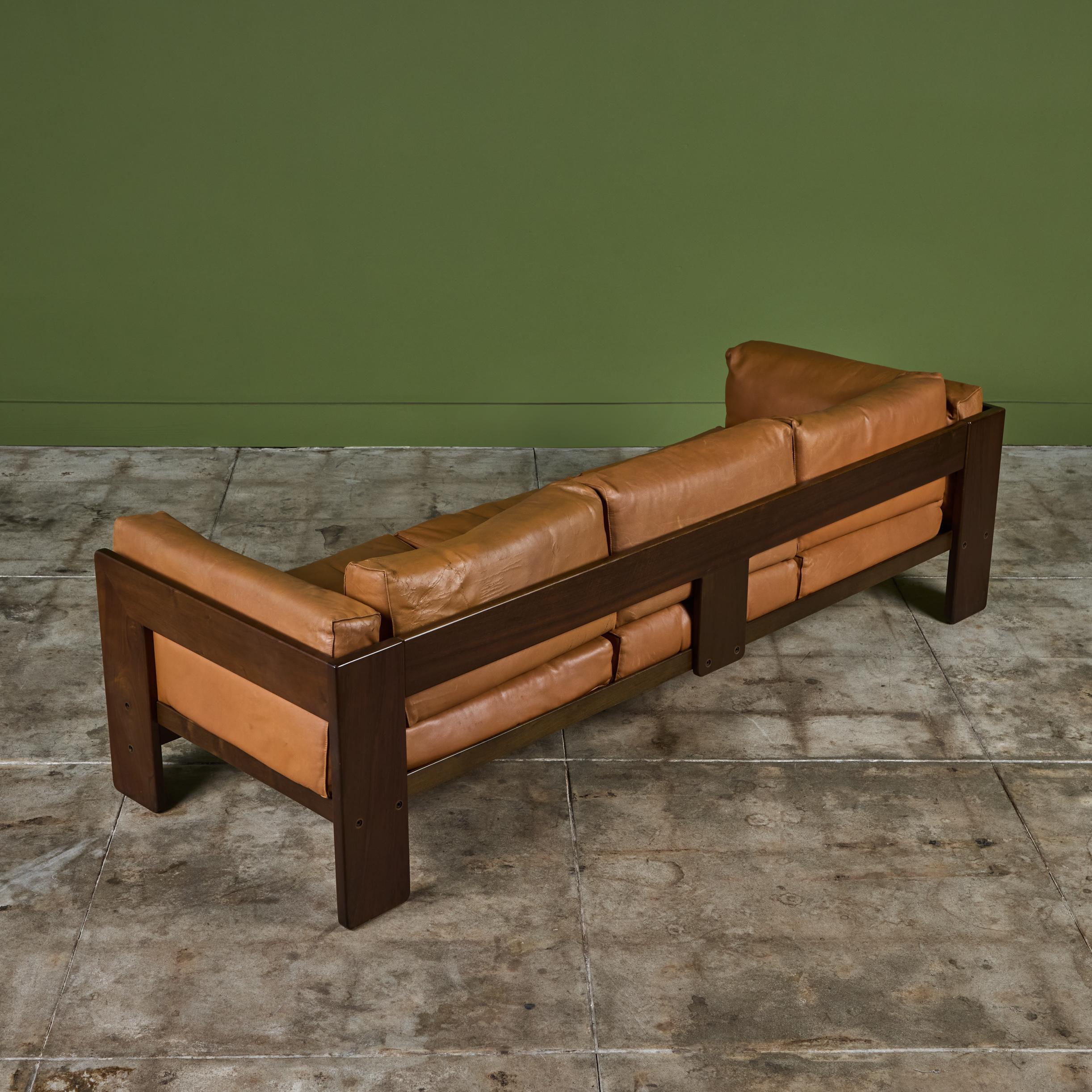 Late 20th Century Bastiano Sofa by Tobia Scarpa for Gavina