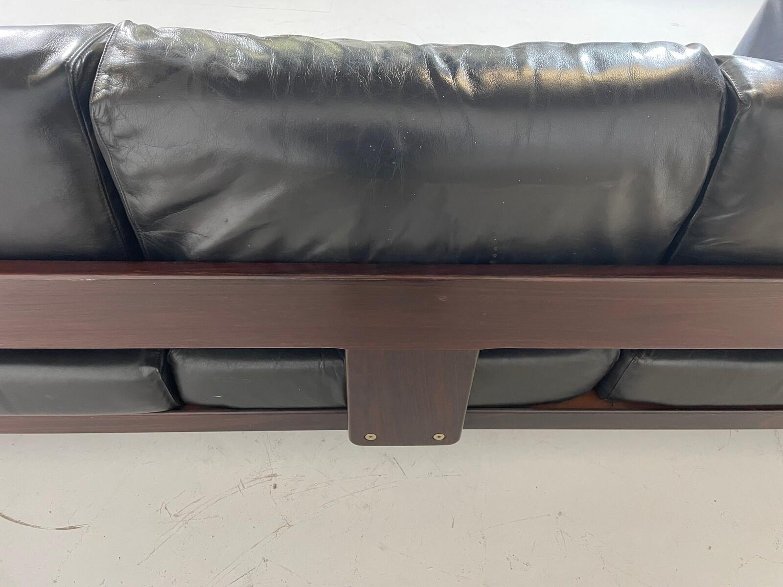 Canapé Bastiano de Tobia Scarpa pour Knoll, Italie, 1962 en vente 1