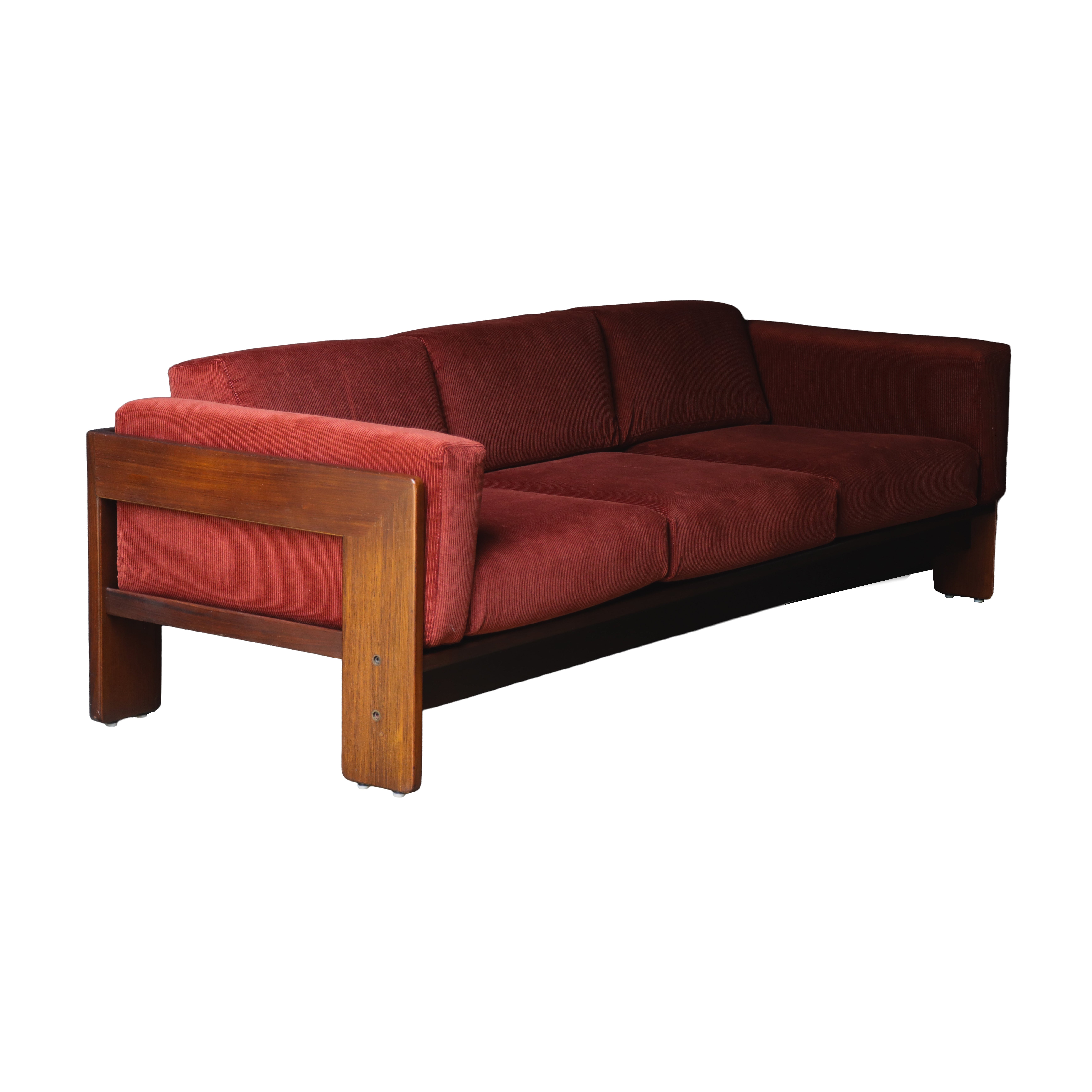 Bastiano Sofa Designed by Afra & Tobia Scarpa for Gavina Italy, 1960s