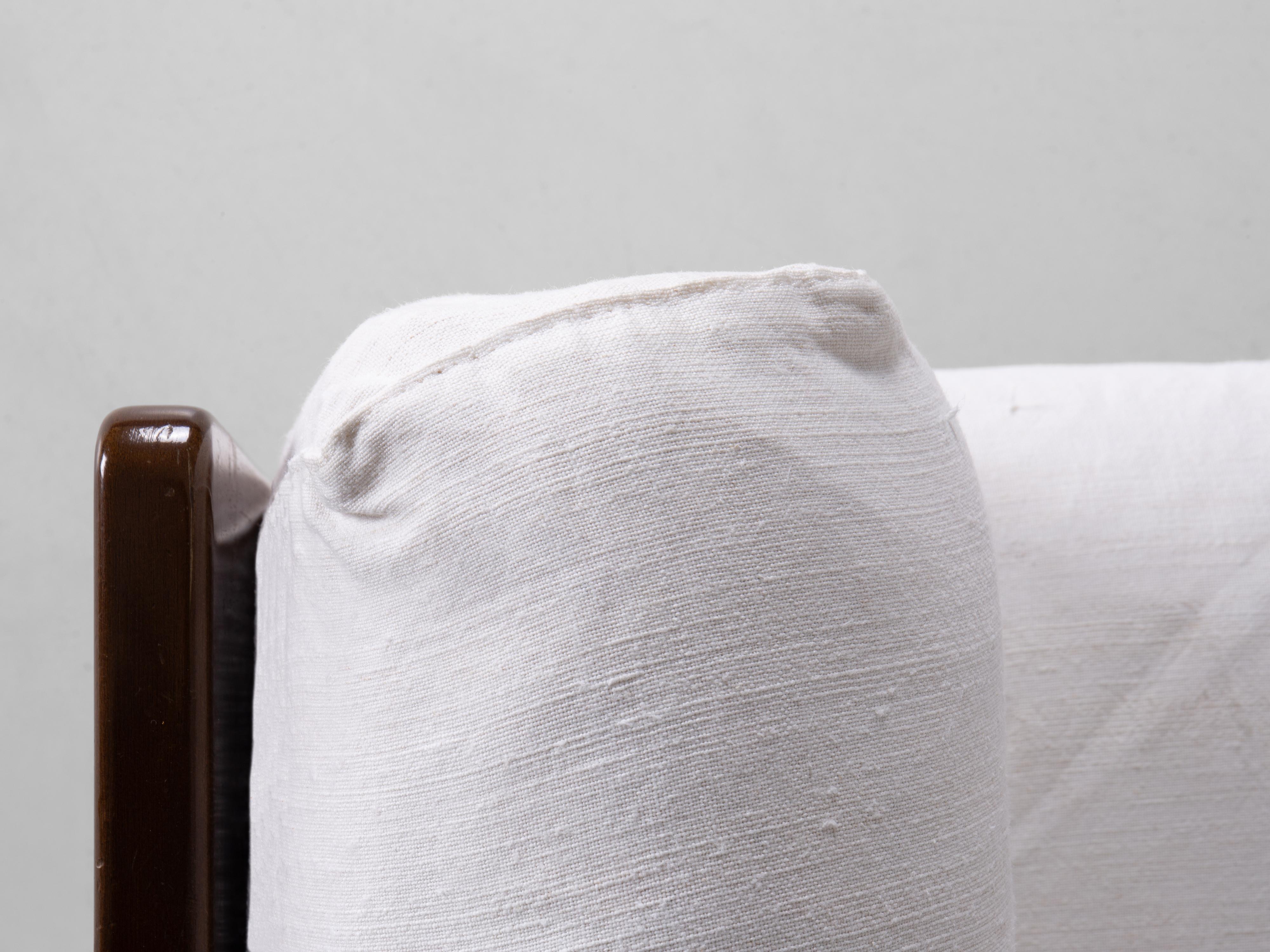 Bastiano sofa in canvas designed by Tobia Scarpa for Gavina 1960 For Sale 3