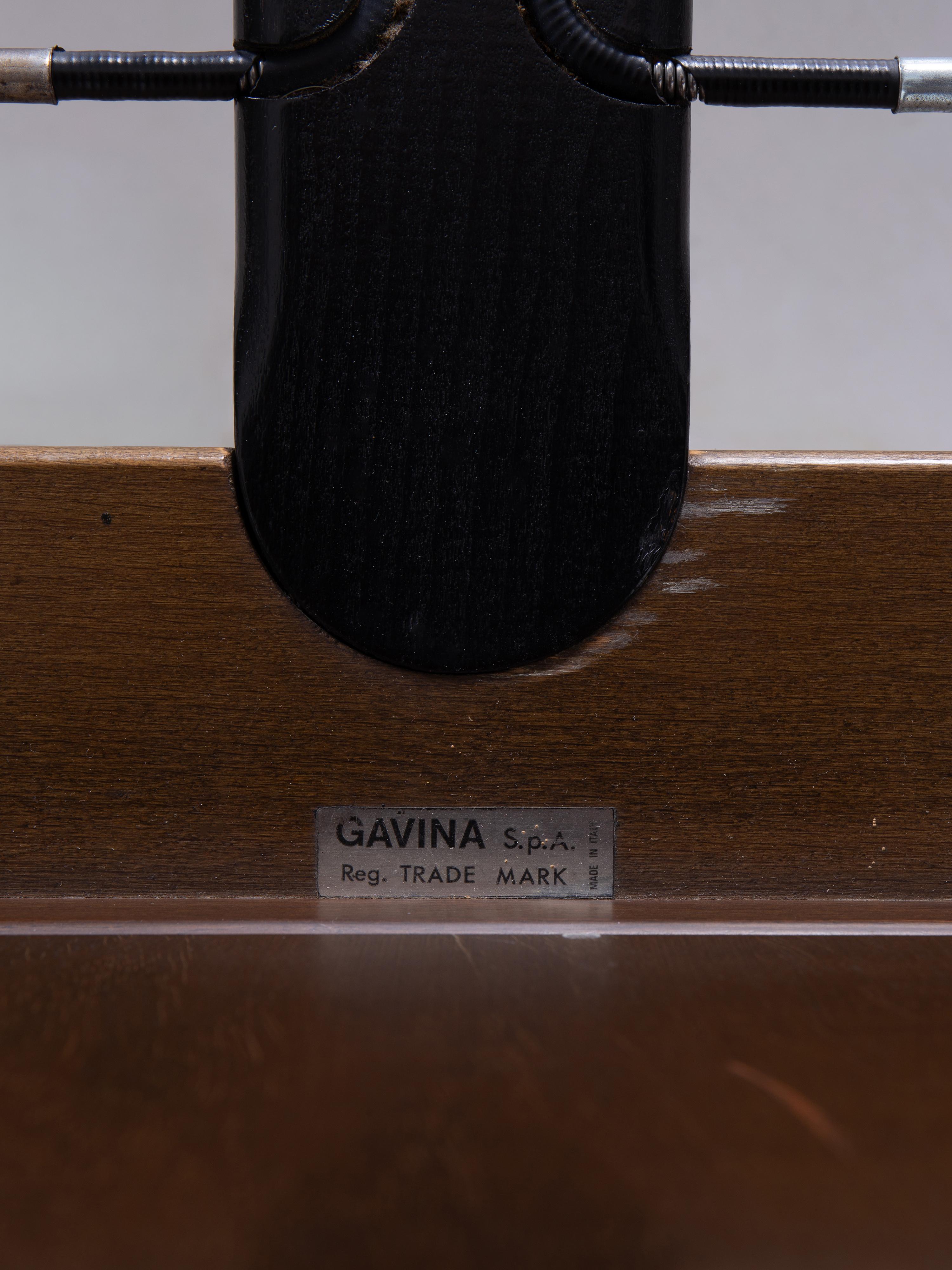 Bastiano sofa in canvas designed by Tobia Scarpa for Gavina 1960 For Sale 9