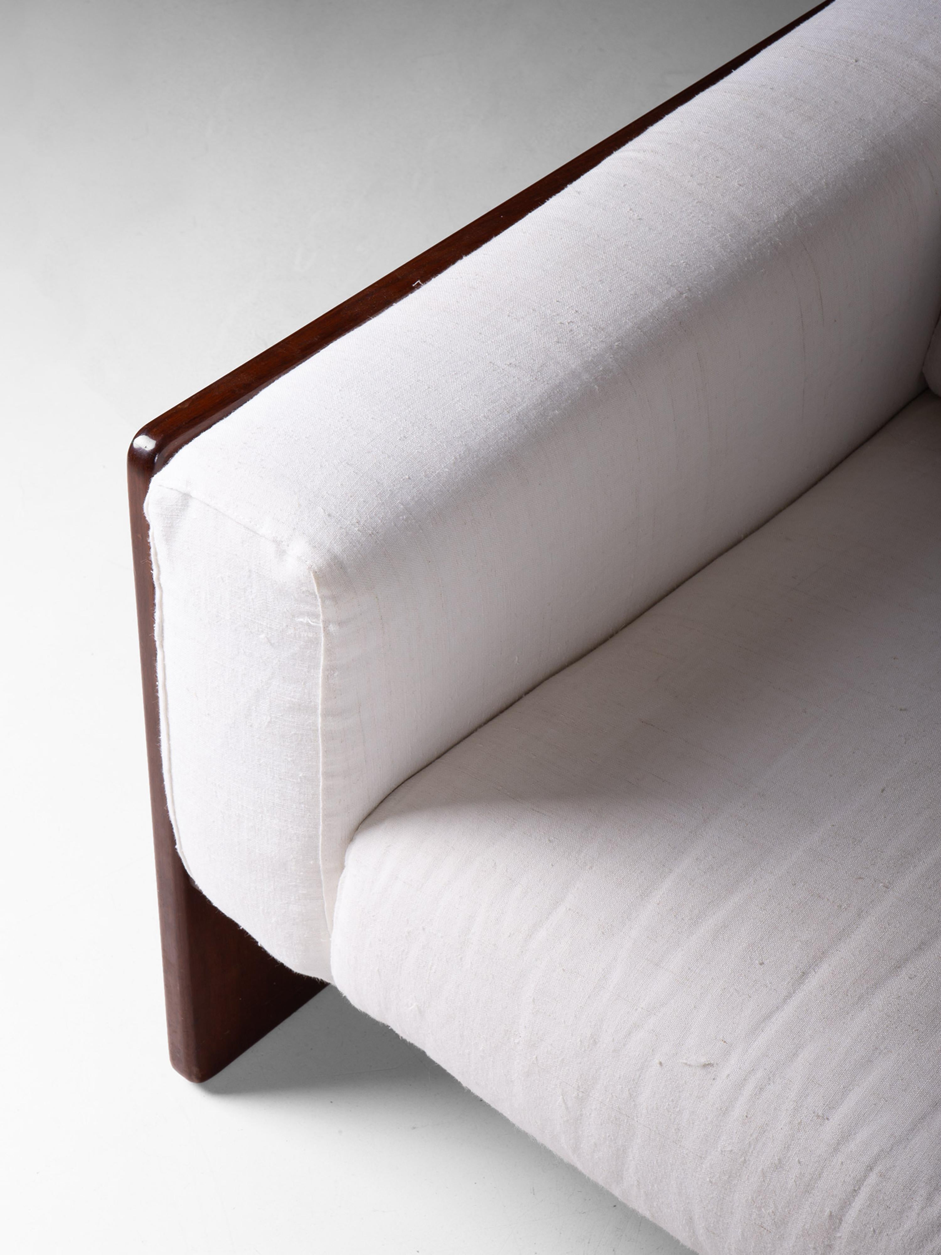 Bastiano sofa in canvas designed by Tobia Scarpa for Gavina 1960 1