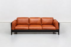 1970er Jahre Italienisches Bastiano Sofa:: Tobia und Afra Scarpa:: Knoll