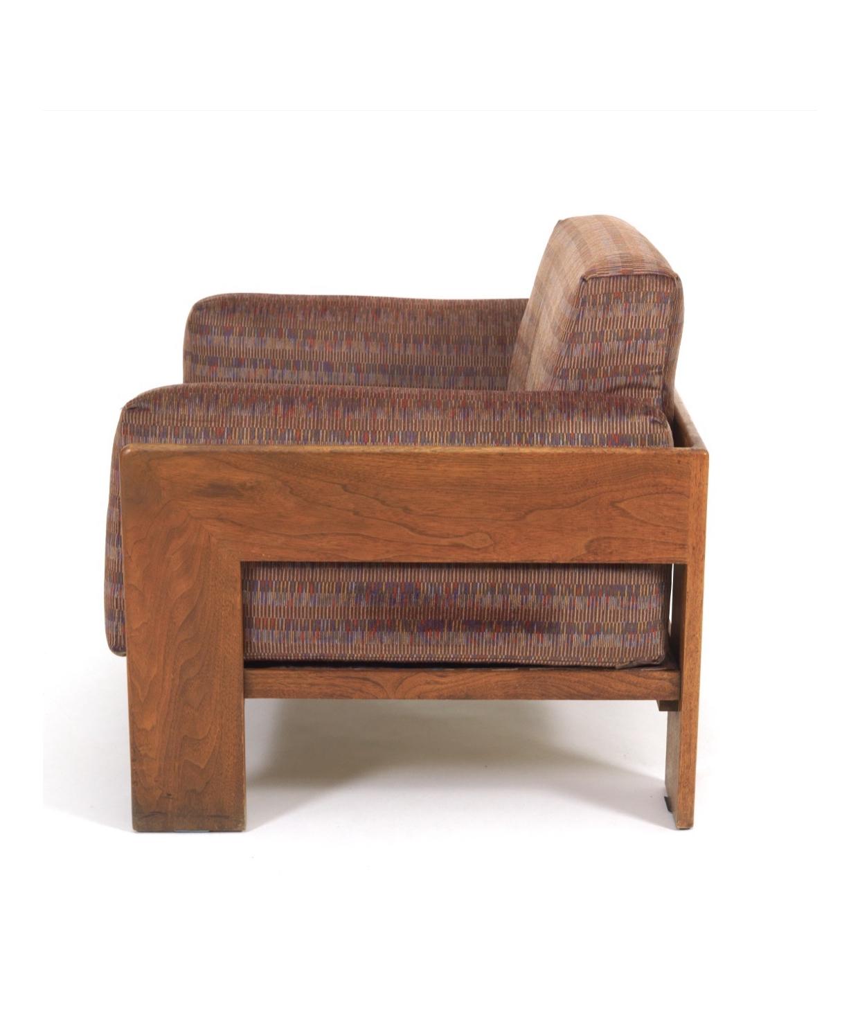 Loungesessel im Bastiano-Stil in der Art von Afra & Tobia Scarpa. im Zustand „Gut“ im Angebot in Chicago, IL