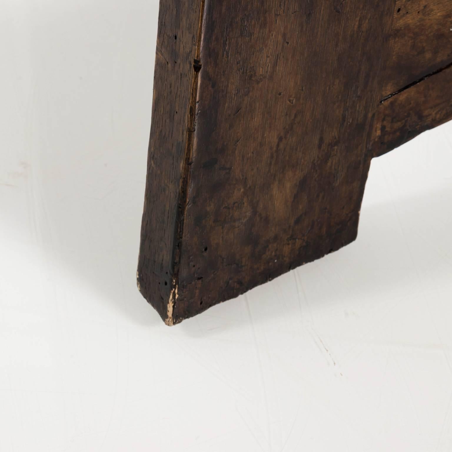 Bastille Console in Solid Walnut 5
