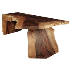 Bastogne Walnut Live Edge, Executive Desk In-Stock 