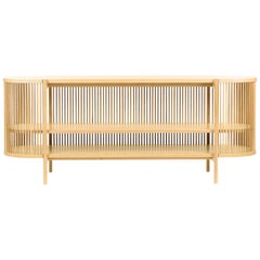 Bastone Sideboard in Oak by Poiat