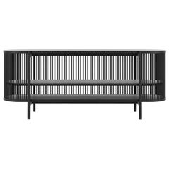 Sideboard aus Bastone in Schwarz von Poiat