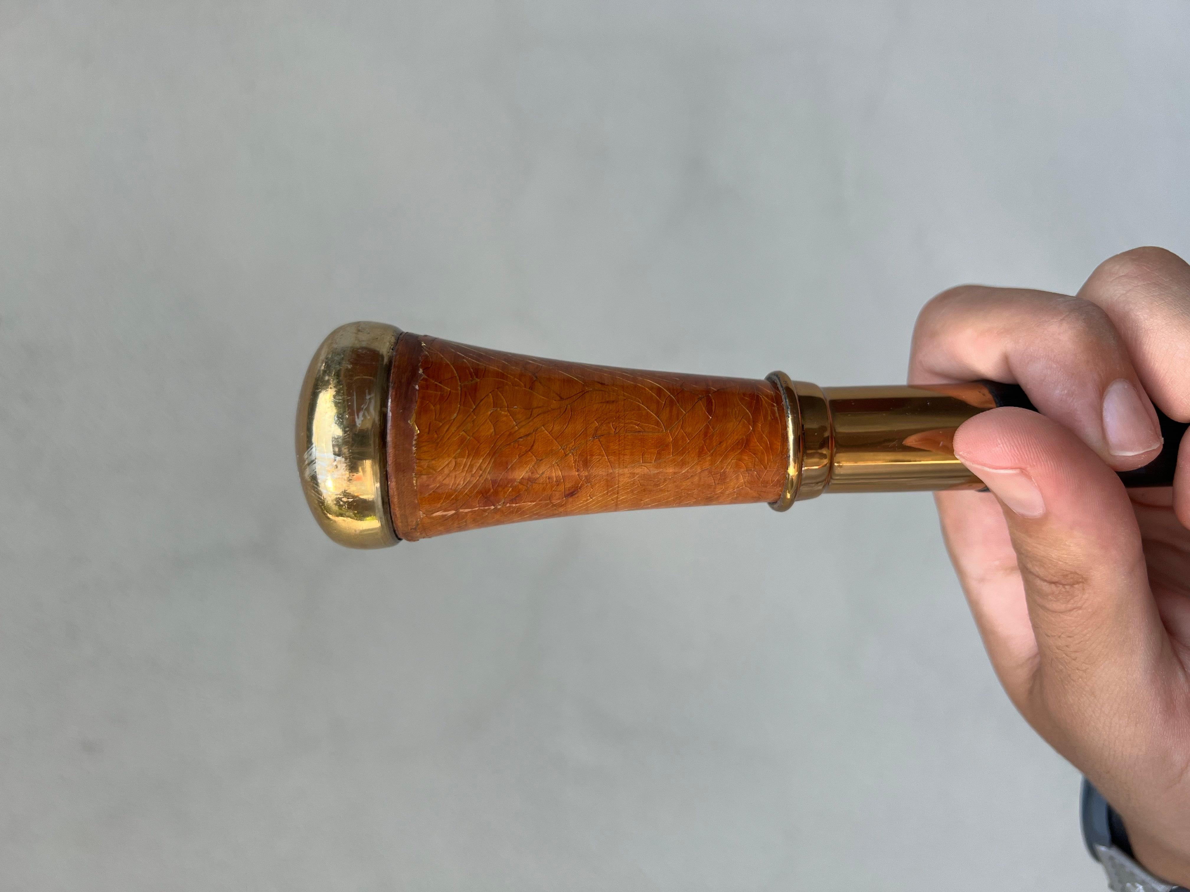 Bastone - XX secolo - stick - wood stick - vintage In Good Condition For Sale In Milano, MI