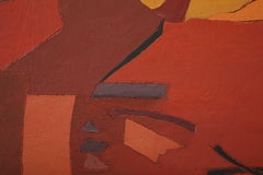 "Basura En La Ciudad" Abstract Artwork By Mexican Artist Maricruz H. Covarrubias