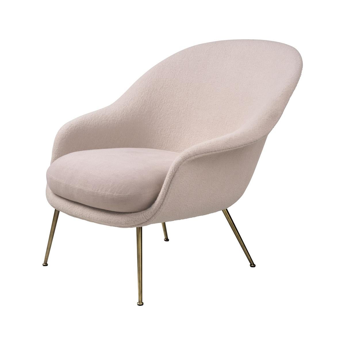 The new Bat lounge chair, which comes in a high- and low-back version, is designed by Danish-Italian design-duo GamFratesi. The chair carries strong references to the interesting characteristics of bats, with its inviting, distinctive shell