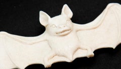 Bat Moose Antler Carving
