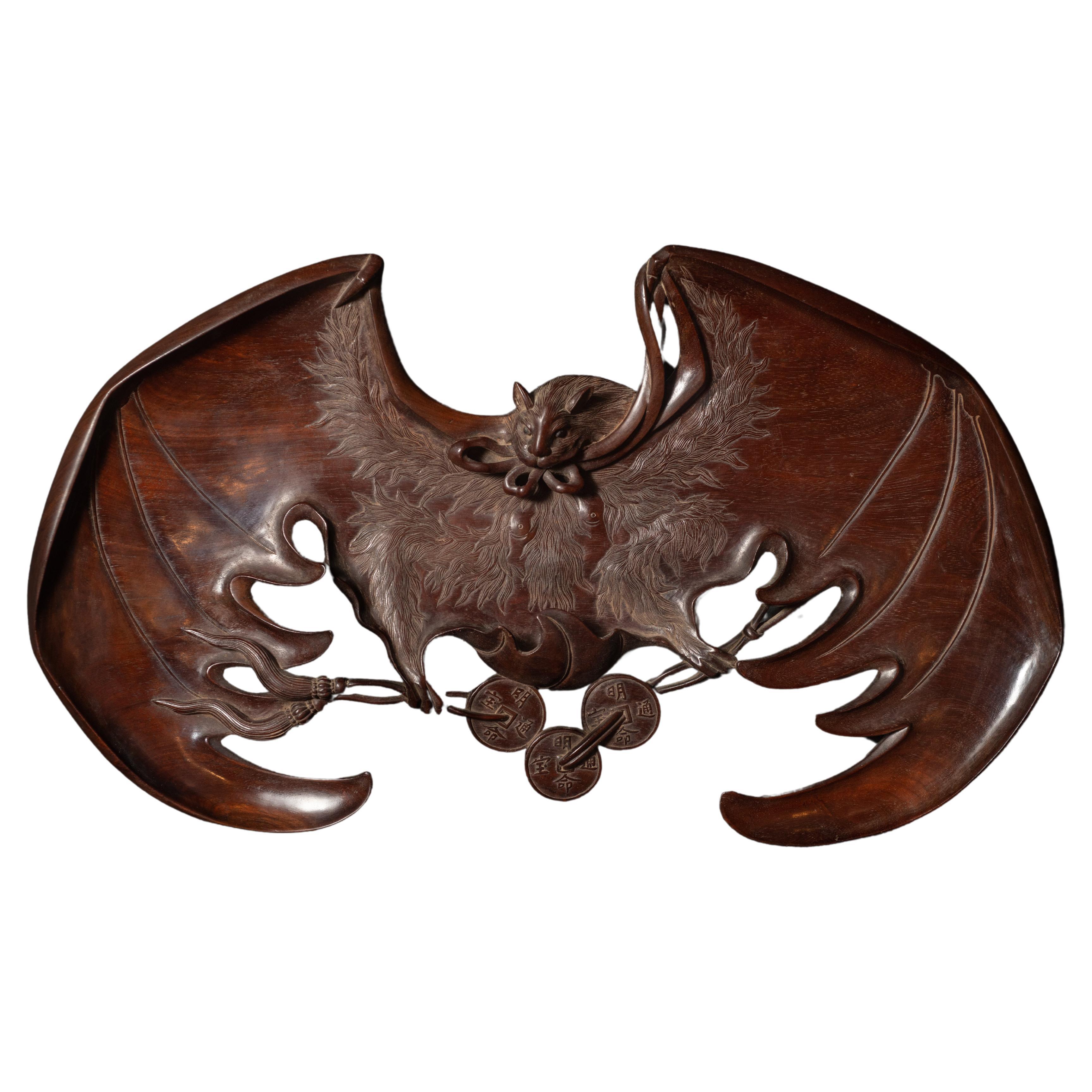 Bat Plaque For Sale