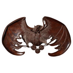 Bat Plaque