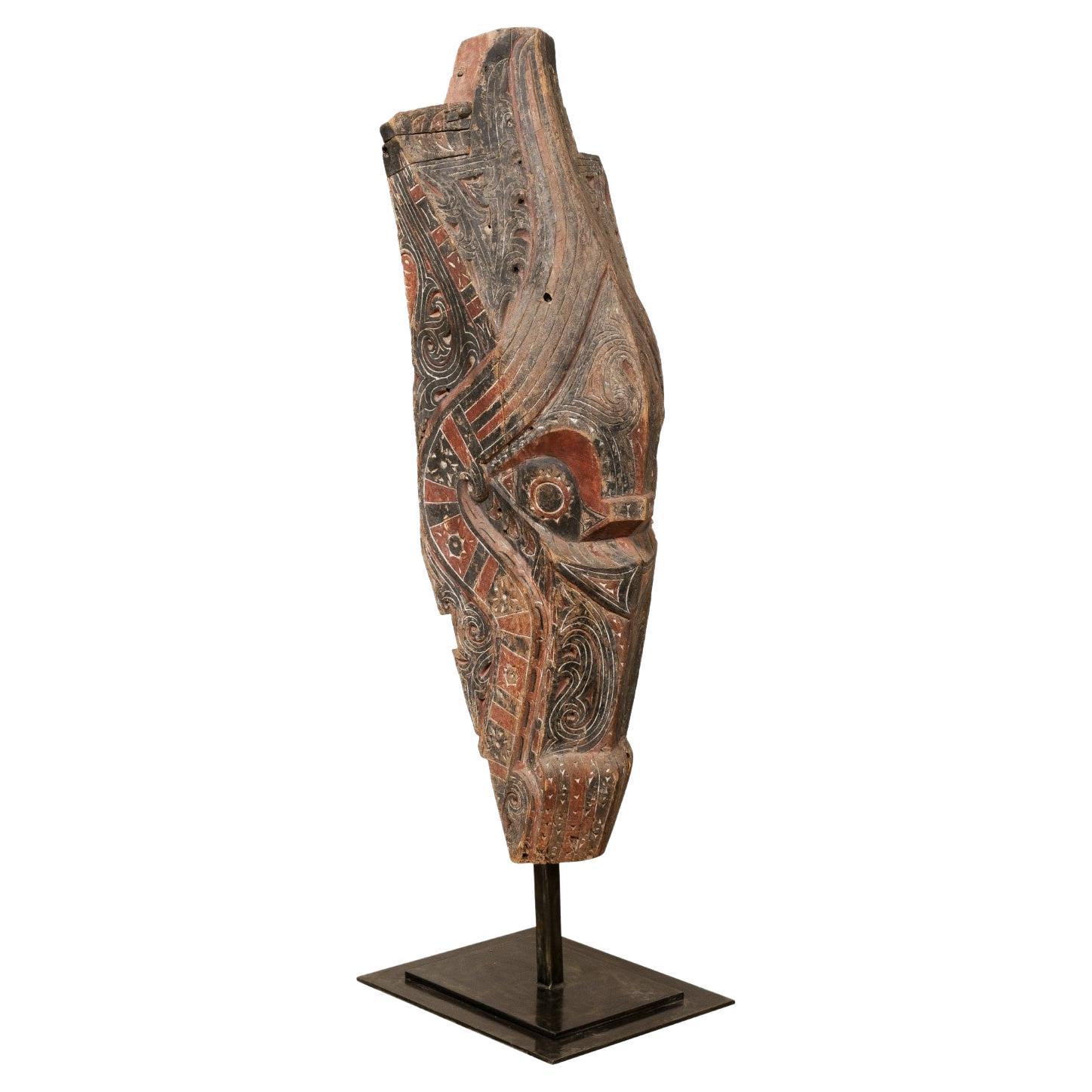 Batak Architectural Fragment w/ Custom Stand